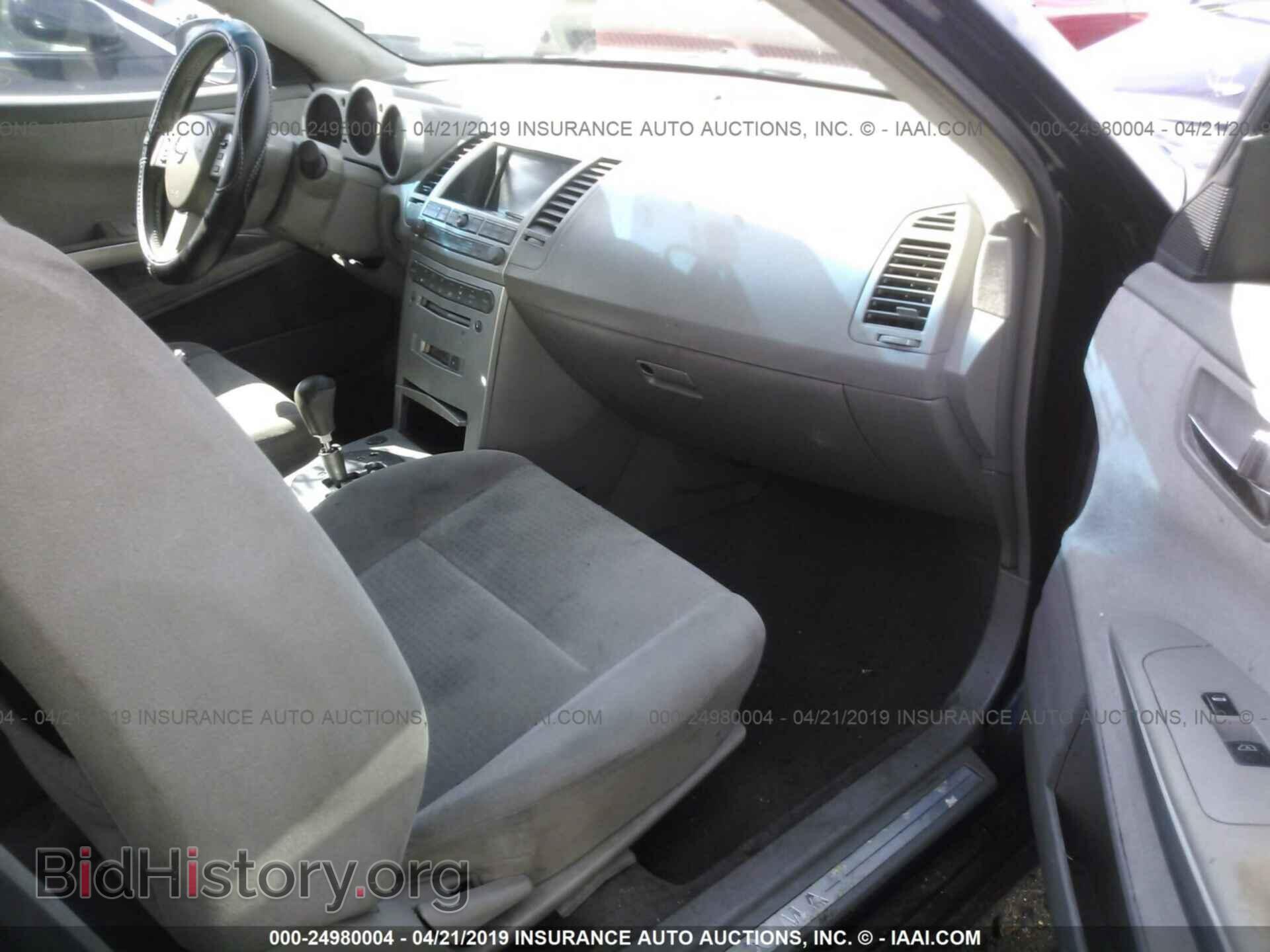 2006 NISSAN MAXIMA - VIN: 1N4BA41E76C805322 - Фото 5