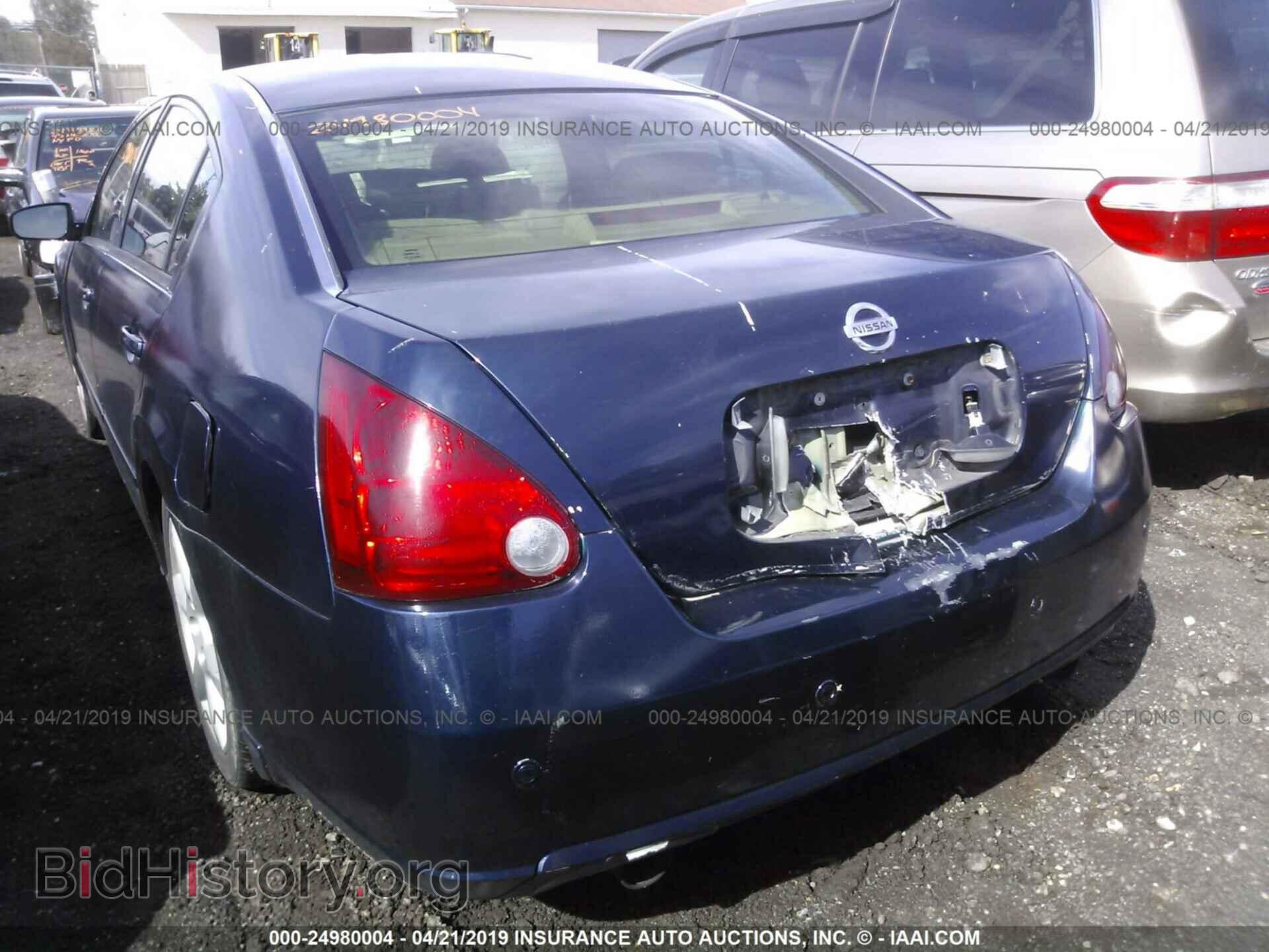2006 NISSAN MAXIMA - VIN: 1N4BA41E76C805322 - Фото 6