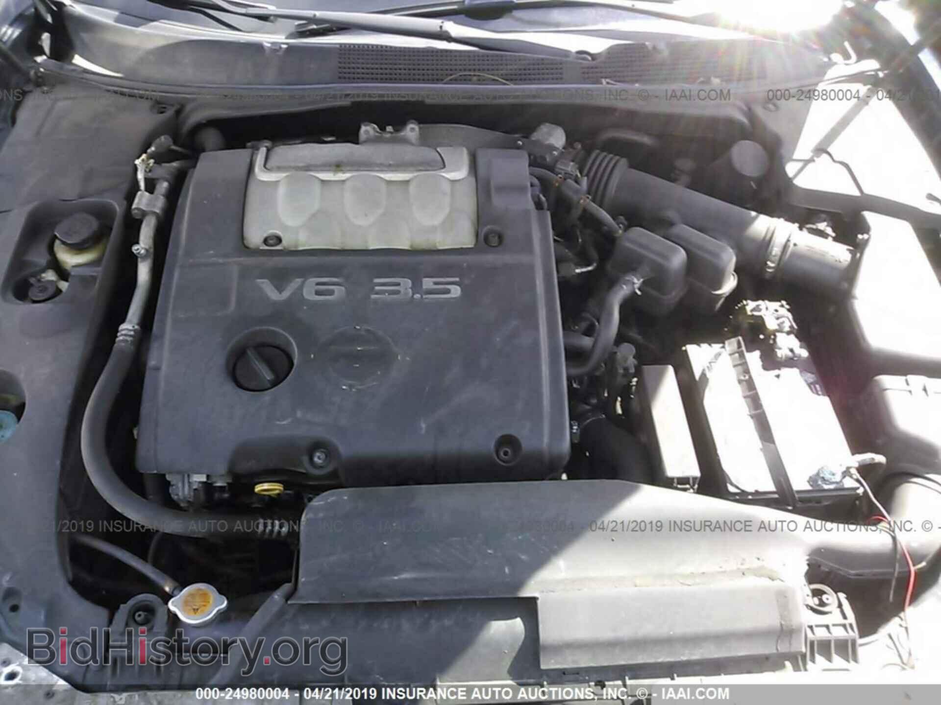 2006 NISSAN MAXIMA - VIN: 1N4BA41E76C805322 - Фото 10