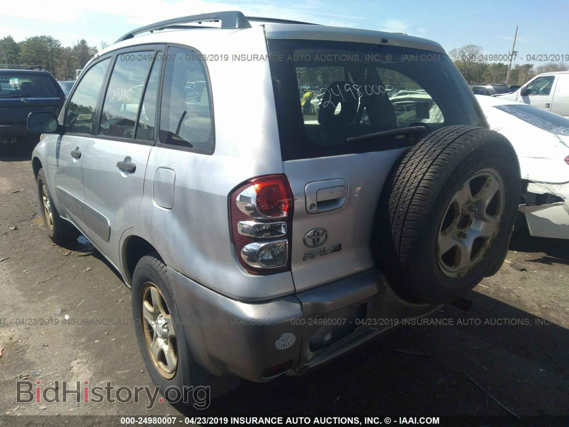2005 TOYOTA RAV4 - VIN: JTEGD20V750056823 - Фото 3