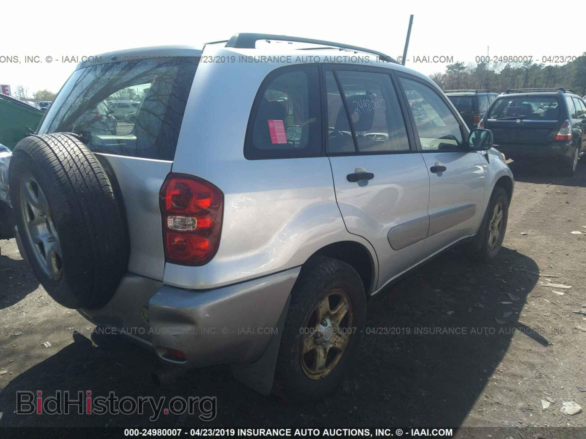 2005 TOYOTA RAV4 - VIN: JTEGD20V750056823 - Фото 4