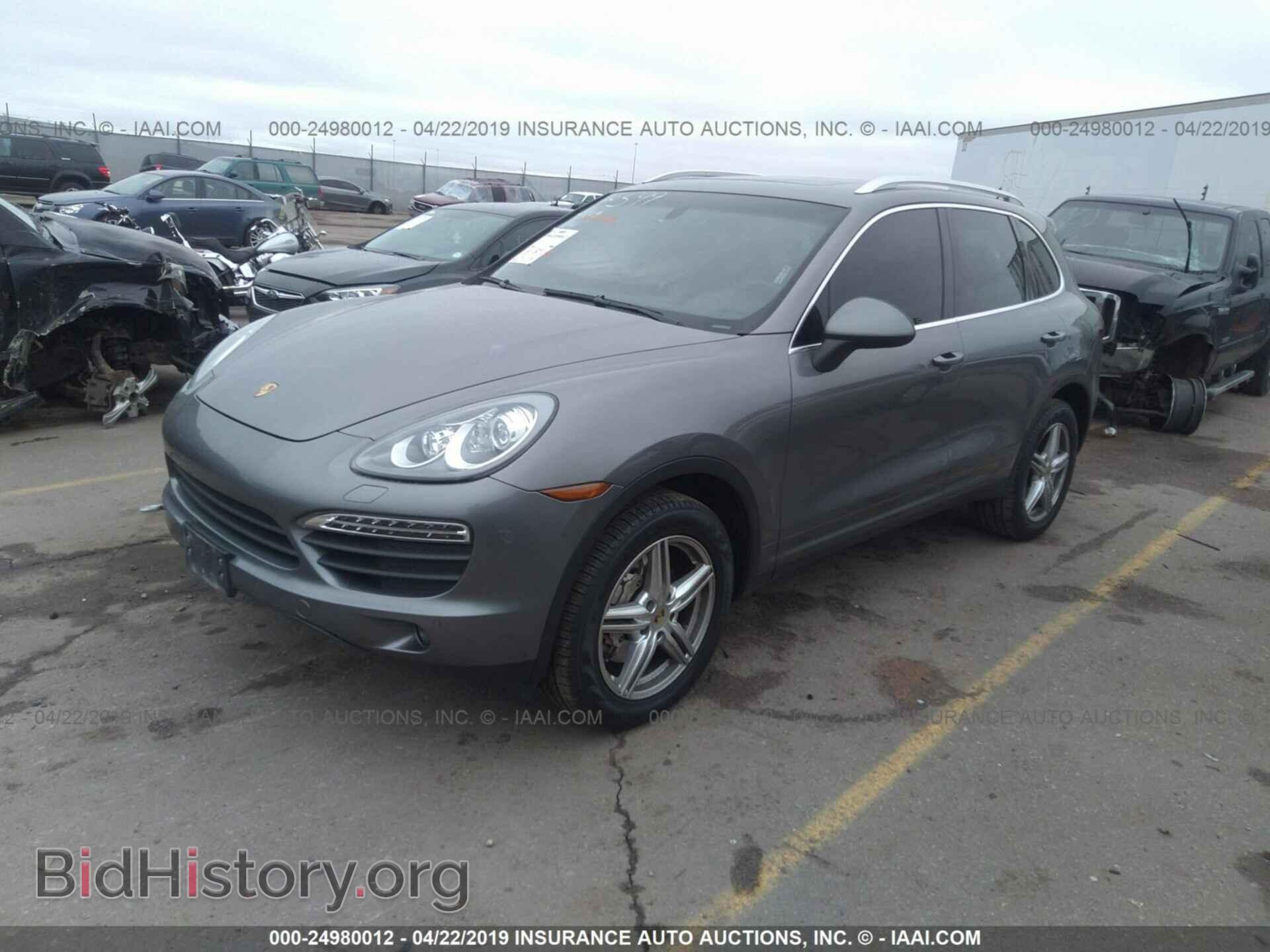 2012 PORSCHE CAYENNE - VIN: WP1AB2A23CLA41718 - Фото 2