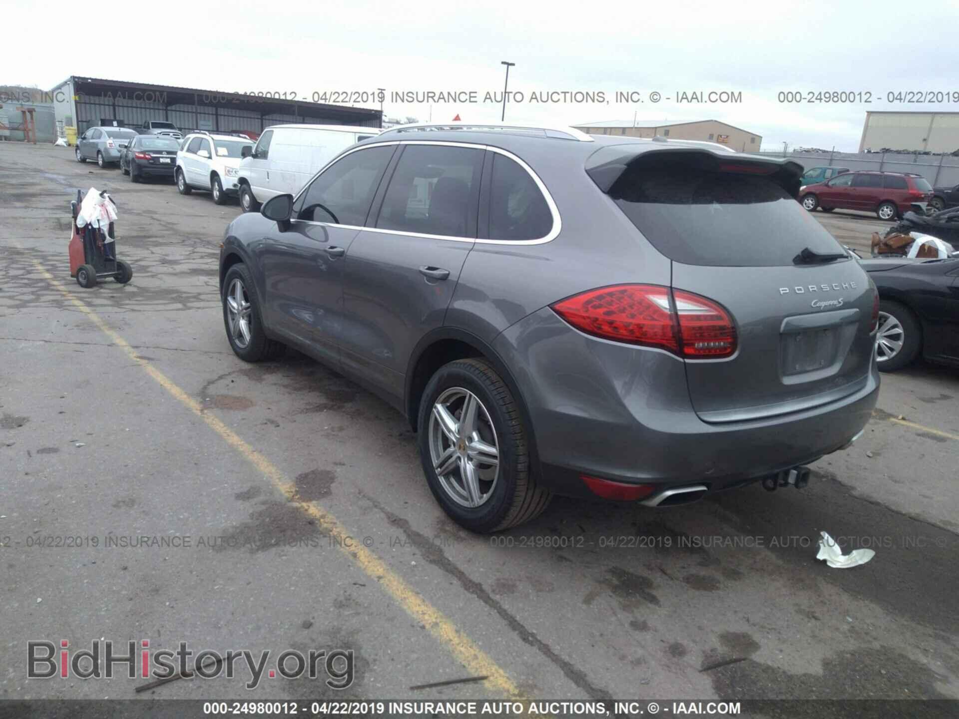 2012 PORSCHE CAYENNE - VIN: WP1AB2A23CLA41718 - Фото 3