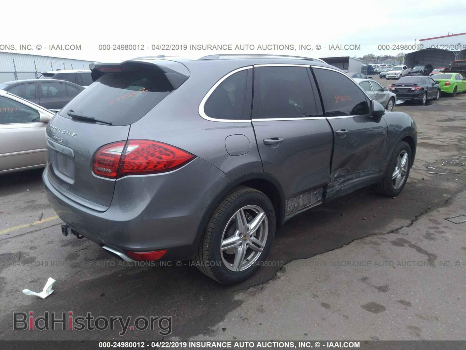 2012 PORSCHE CAYENNE - VIN: WP1AB2A23CLA41718 - Фото 4