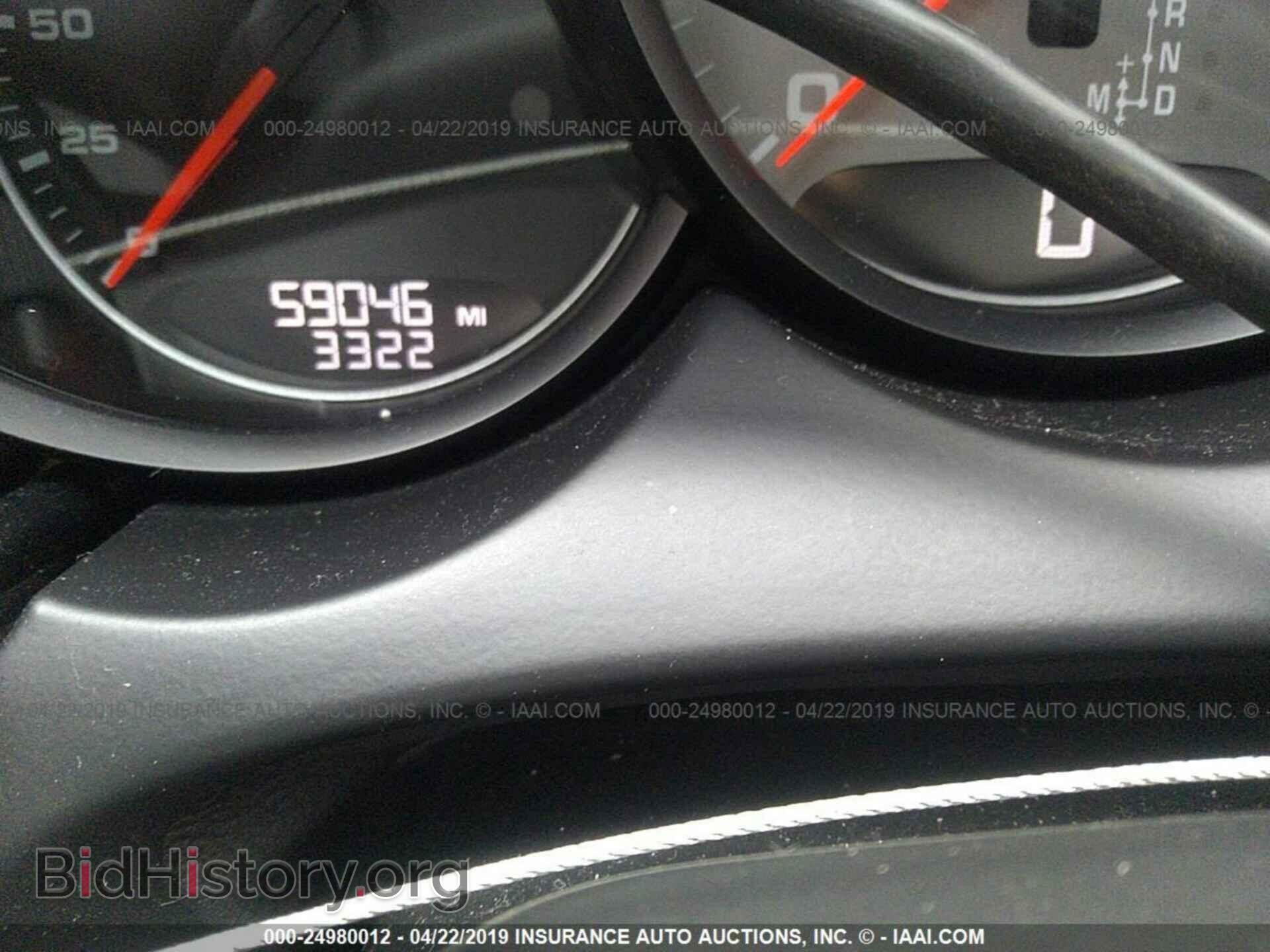 2012 PORSCHE CAYENNE - VIN: WP1AB2A23CLA41718 - Фото 7