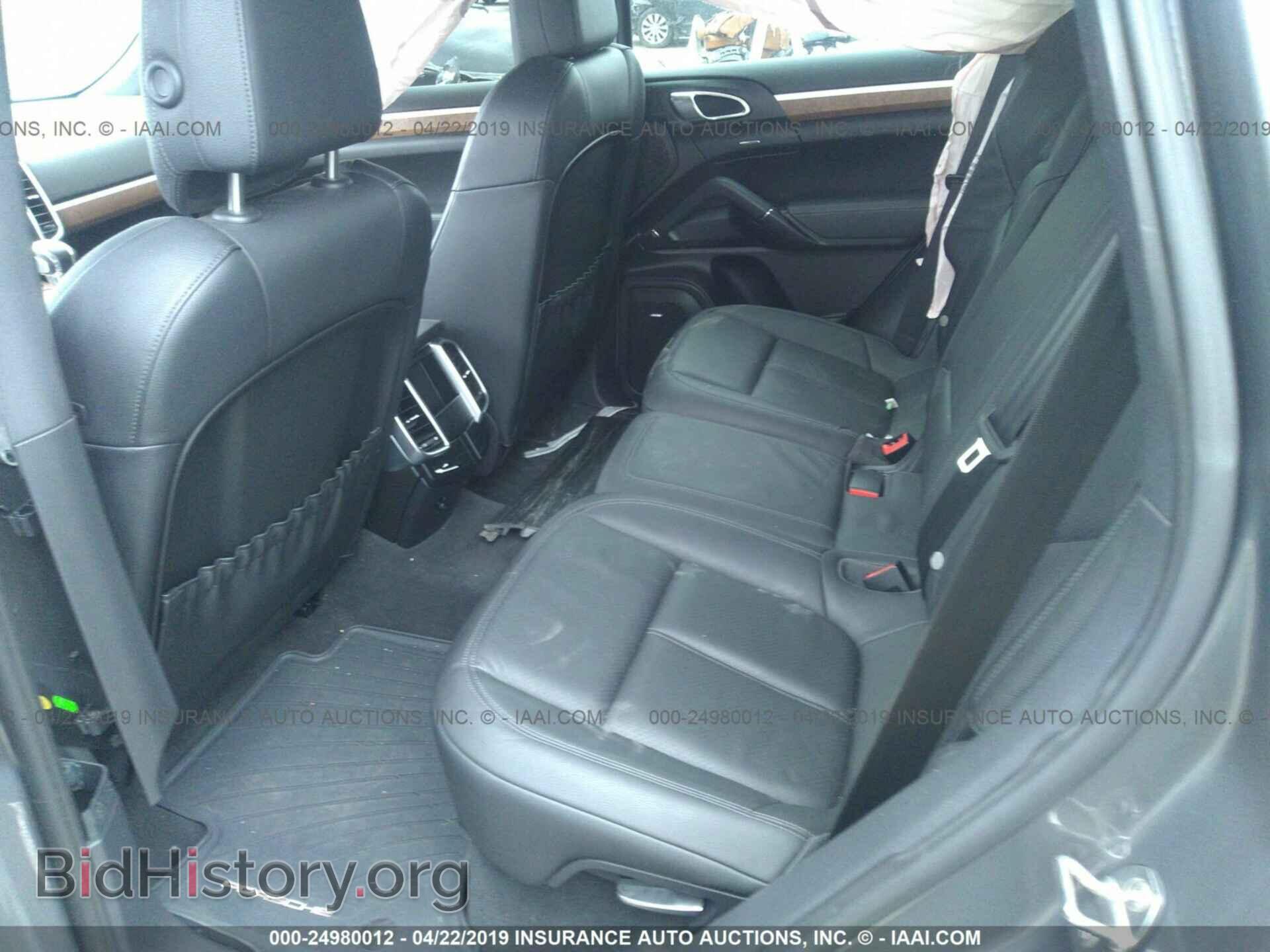2012 PORSCHE CAYENNE - VIN: WP1AB2A23CLA41718 - Фото 8
