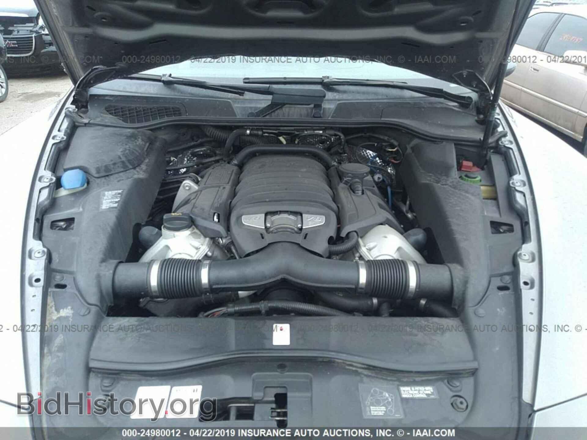 2012 PORSCHE CAYENNE - VIN: WP1AB2A23CLA41718 - Фото 10