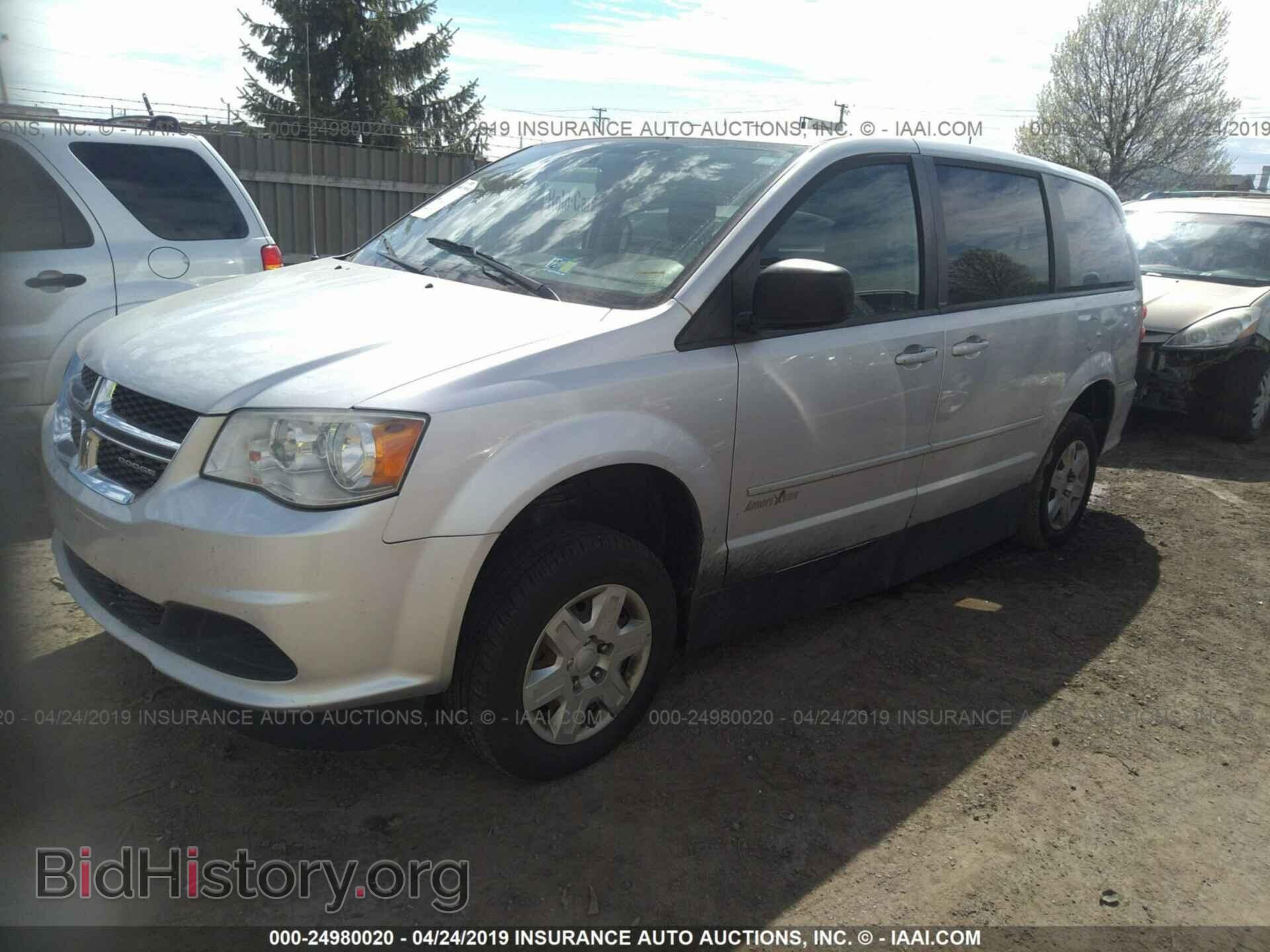 2011 DODGE GRAND CARAVAN - VIN: 2D4RN4DG8BR779098 - Фото 2