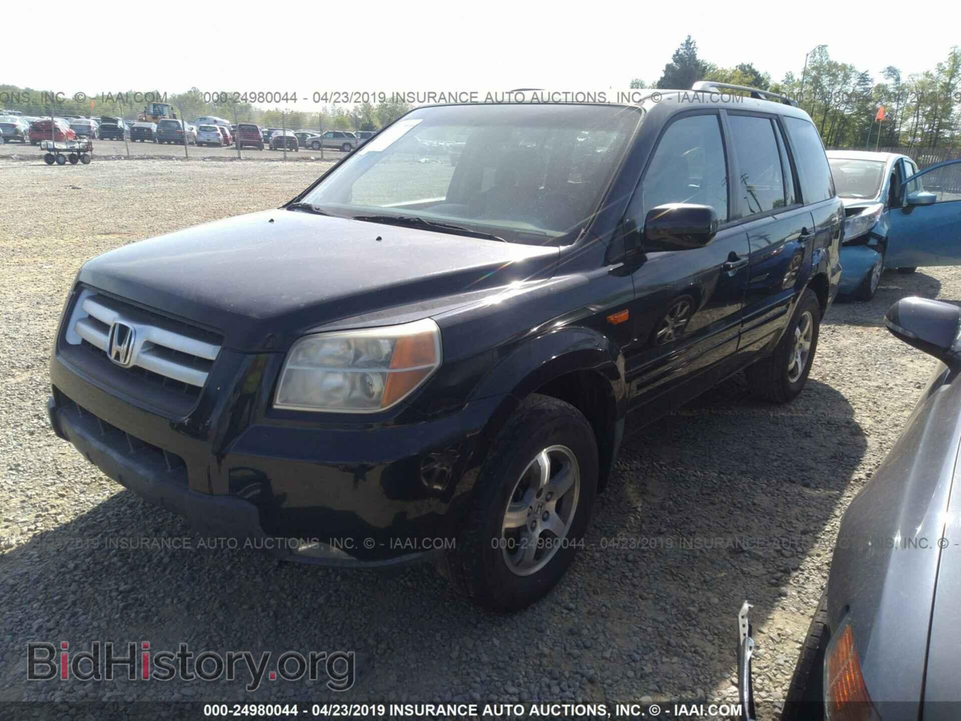 2006 HONDA PILOT - VIN: 5FNYF28746B041983 - Фото 2