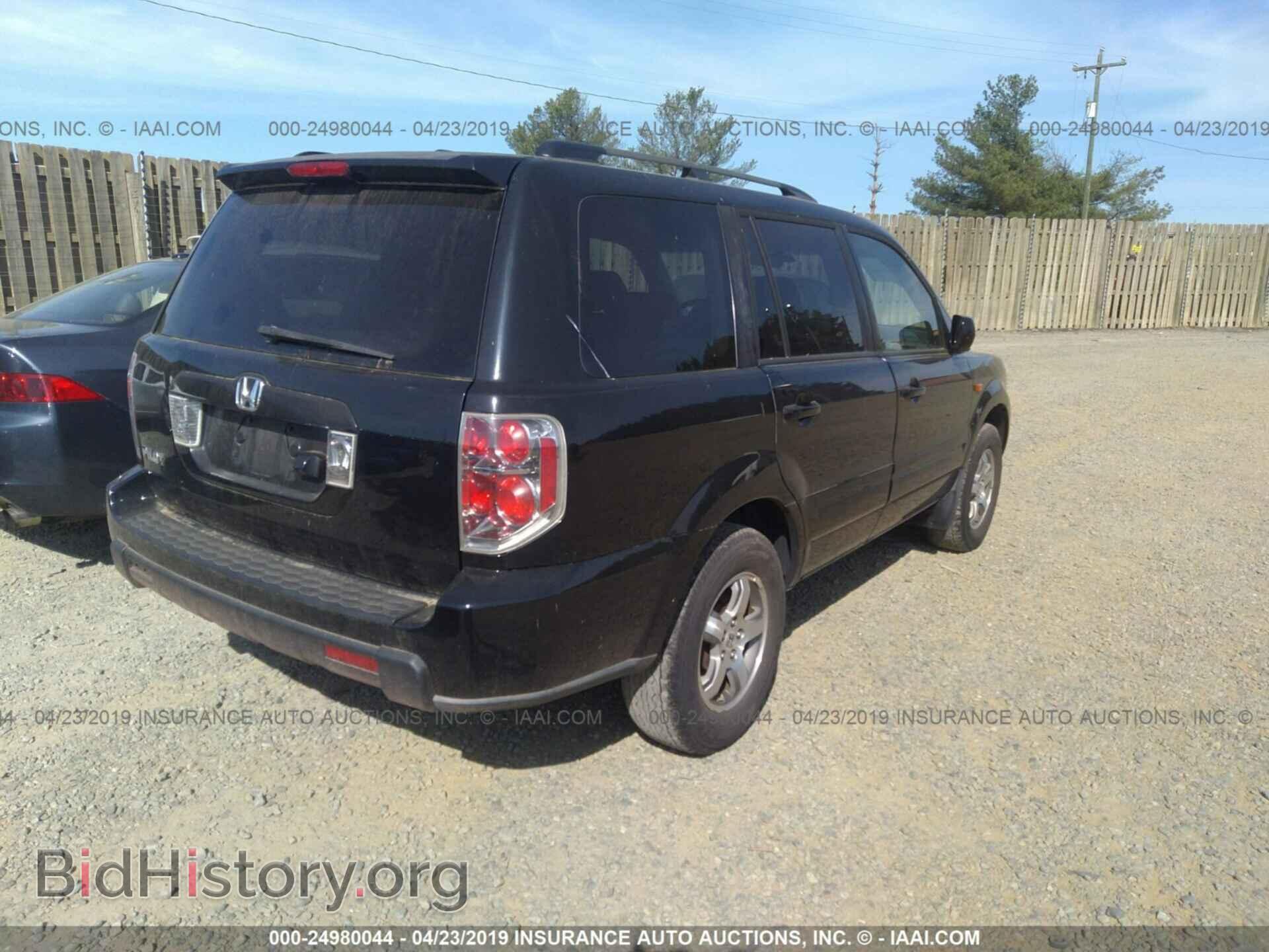 2006 HONDA PILOT - VIN: 5FNYF28746B041983 - Фото 4
