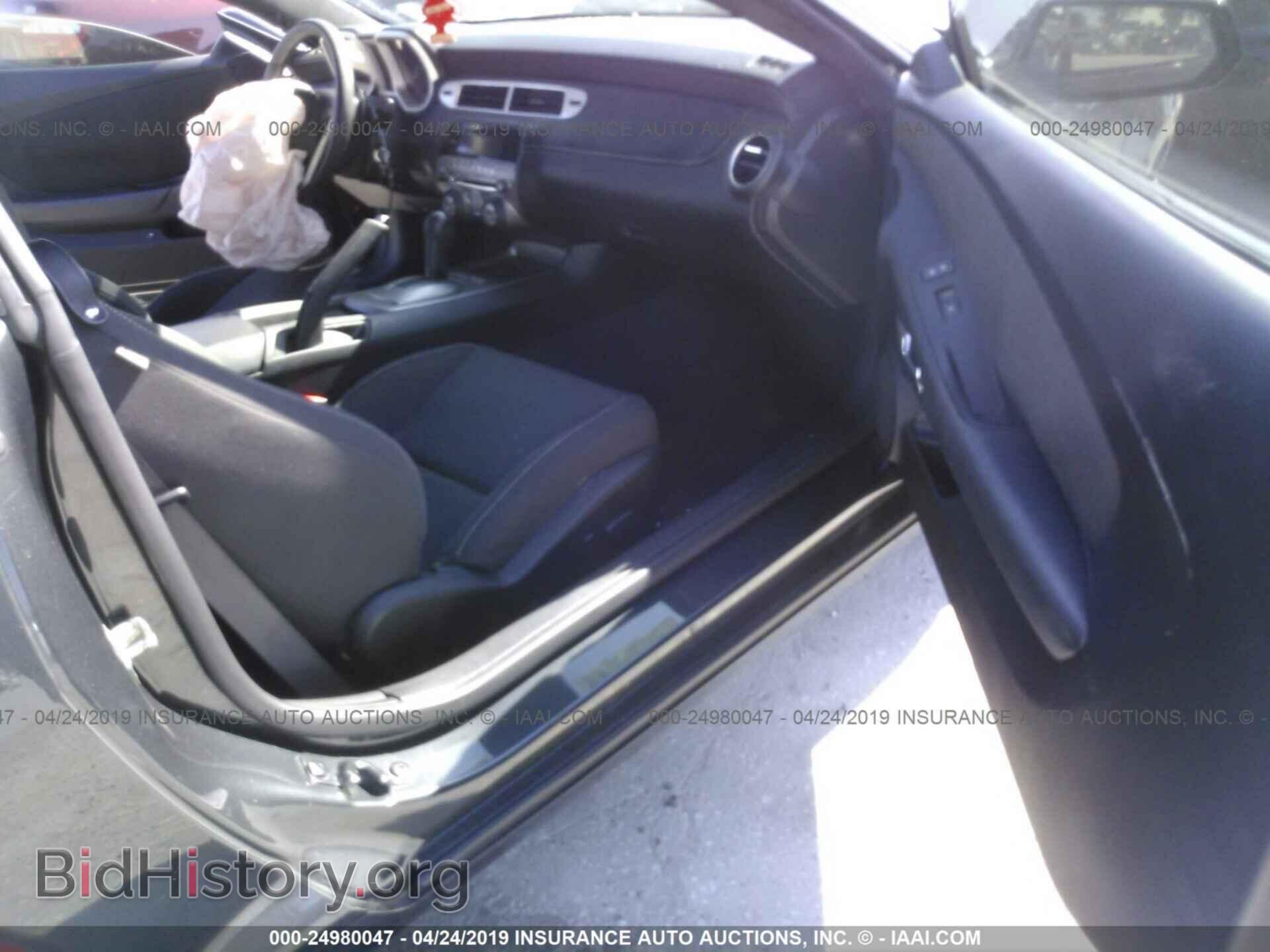 2012 CHEVROLET CAMARO - VIN: 2G1FB1E38C9188458 - Фото 5