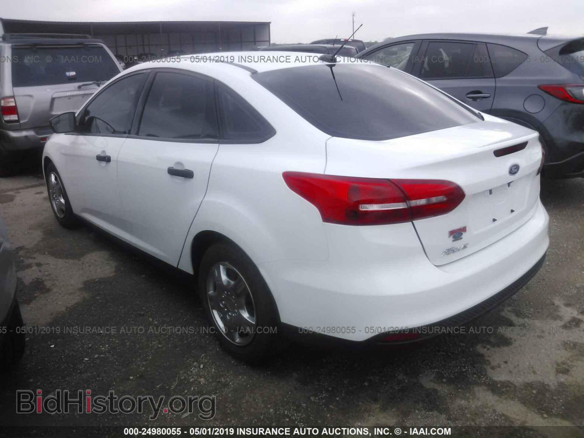 2017 FORD FOCUS - VIN: 1FADP3E29HL205003 - Фото 3