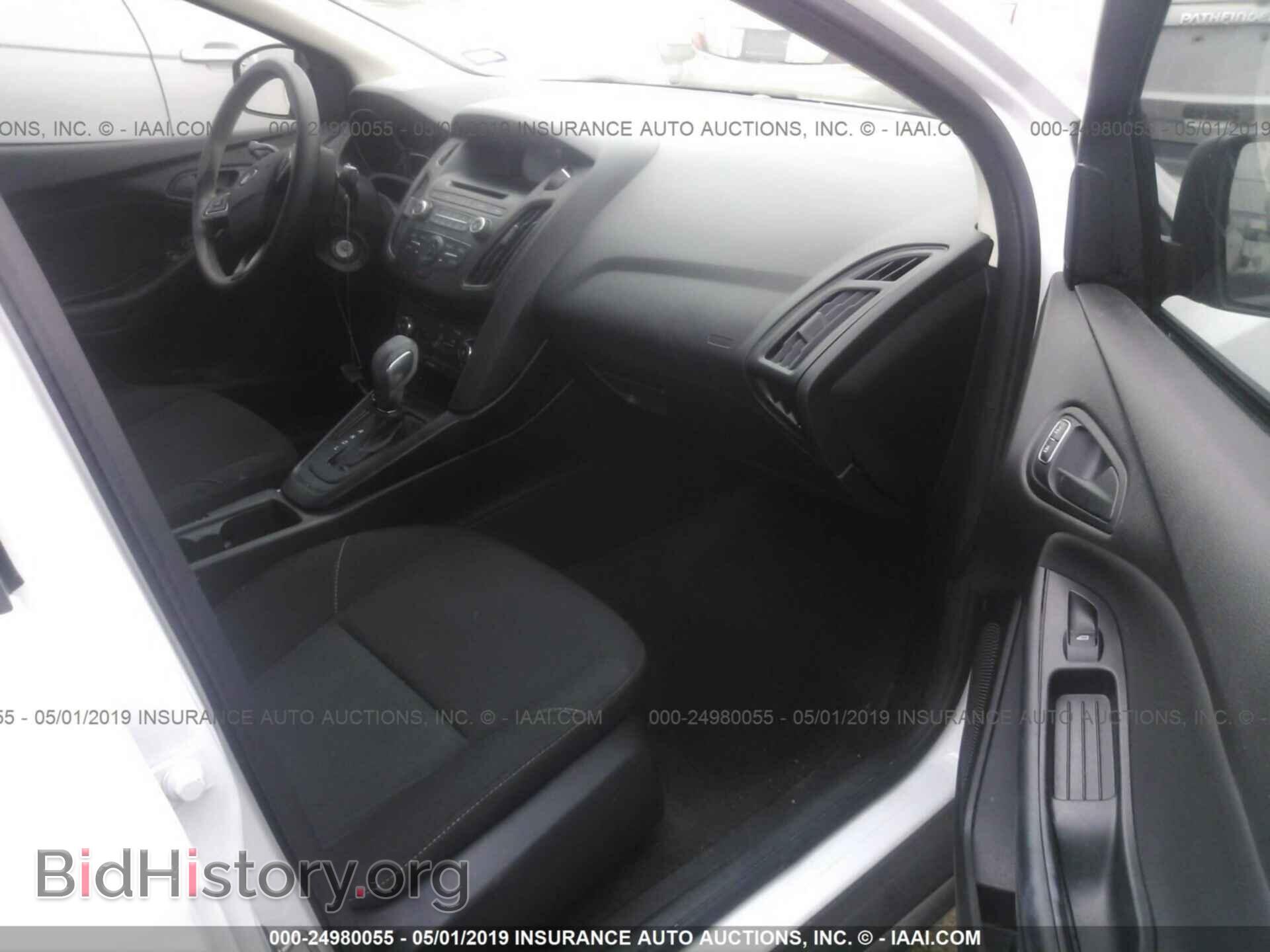 2017 FORD FOCUS - VIN: 1FADP3E29HL205003 - Фото 5