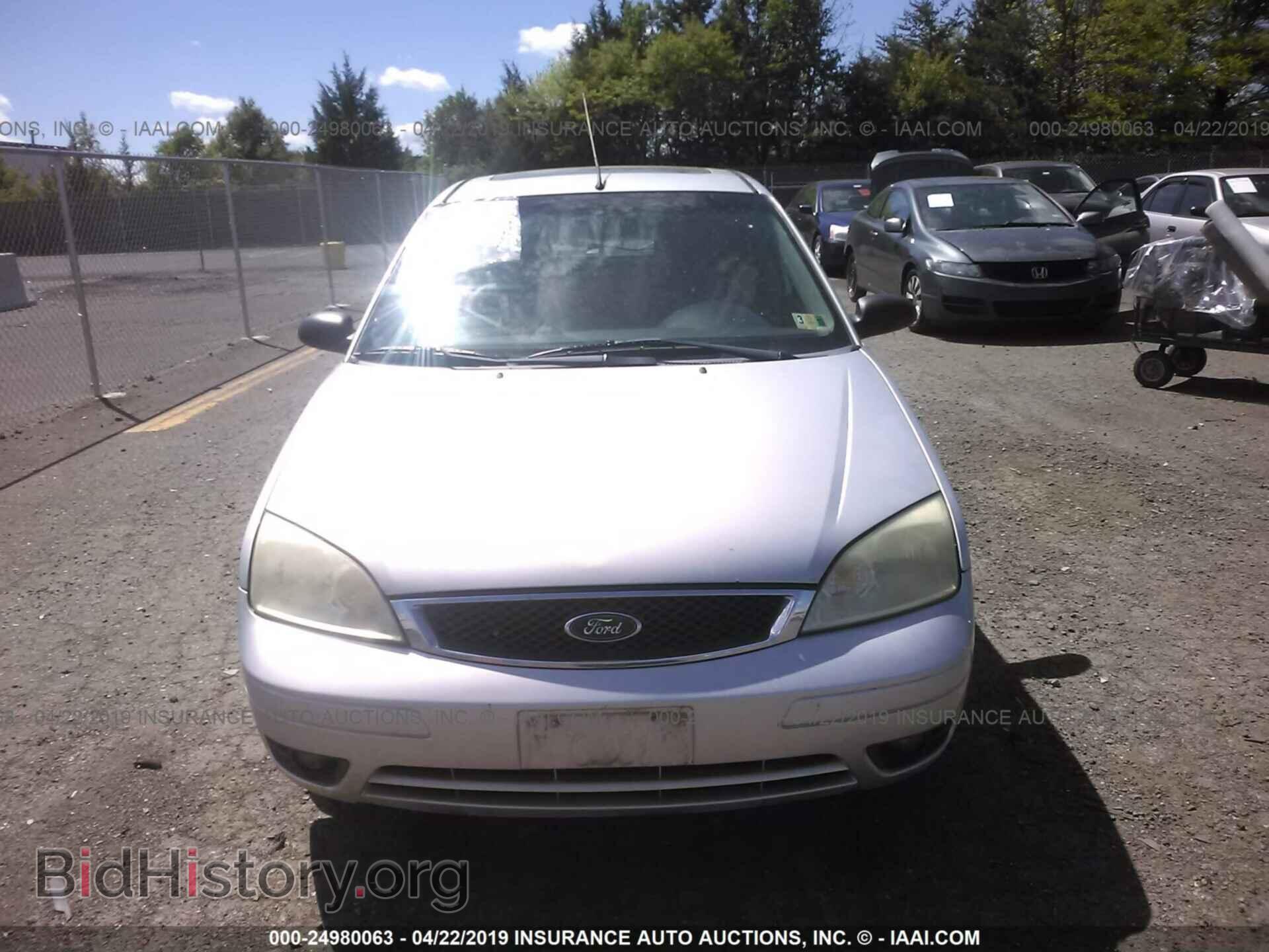 2006 FORD FOCUS - VIN: 1FAFP37N36W208202 - Фото 6