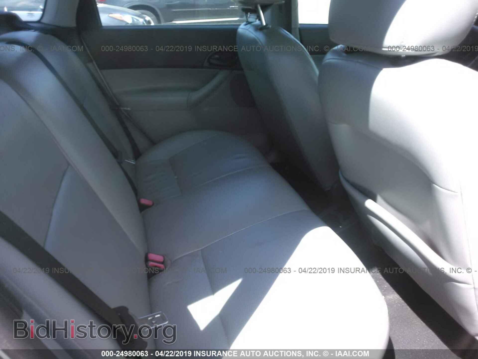2006 FORD FOCUS - VIN: 1FAFP37N36W208202 - Фото 8