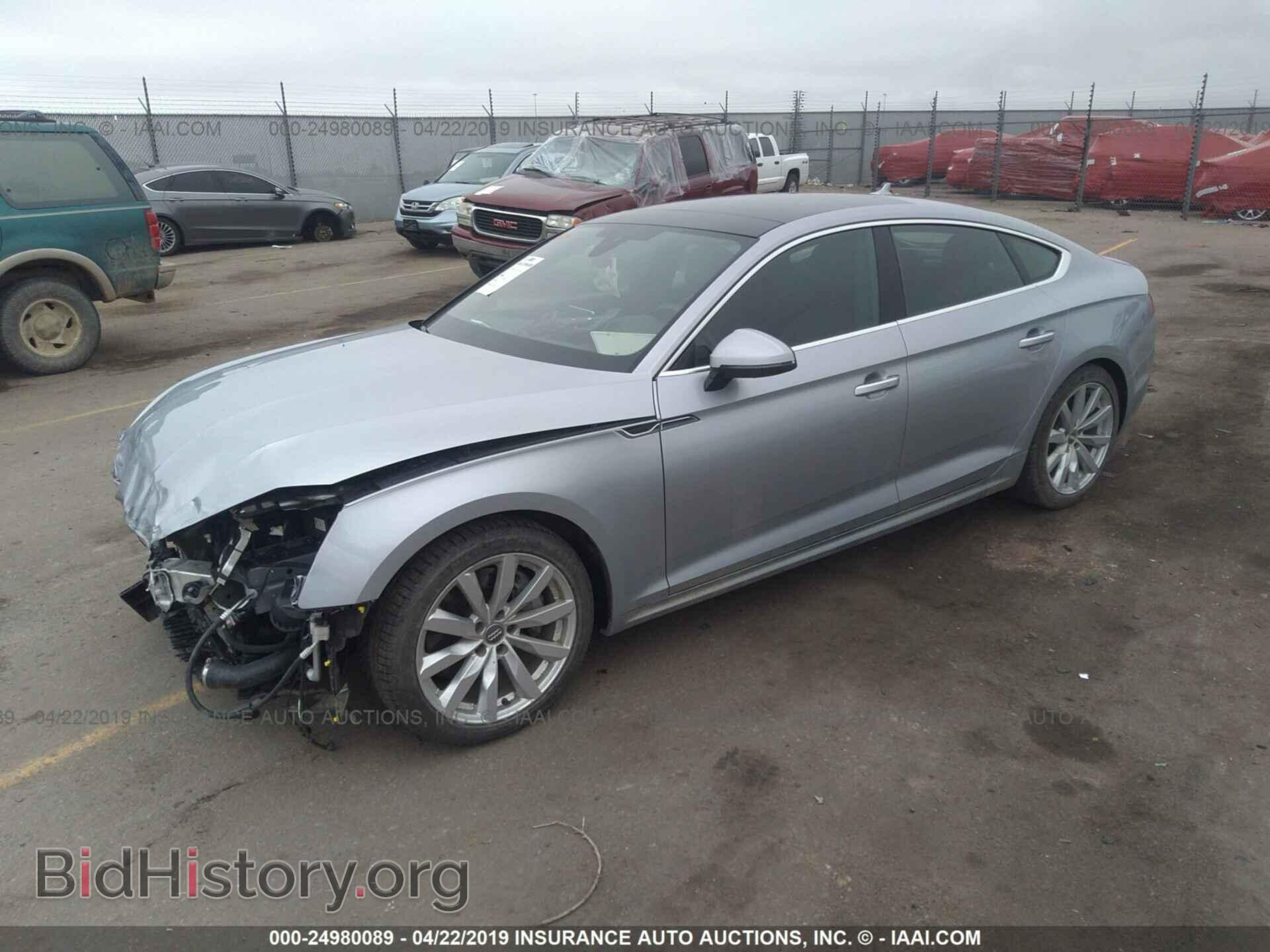 2018 AUDI A5 - VIN: WAUCNCF5XJA009557 - Photo 2