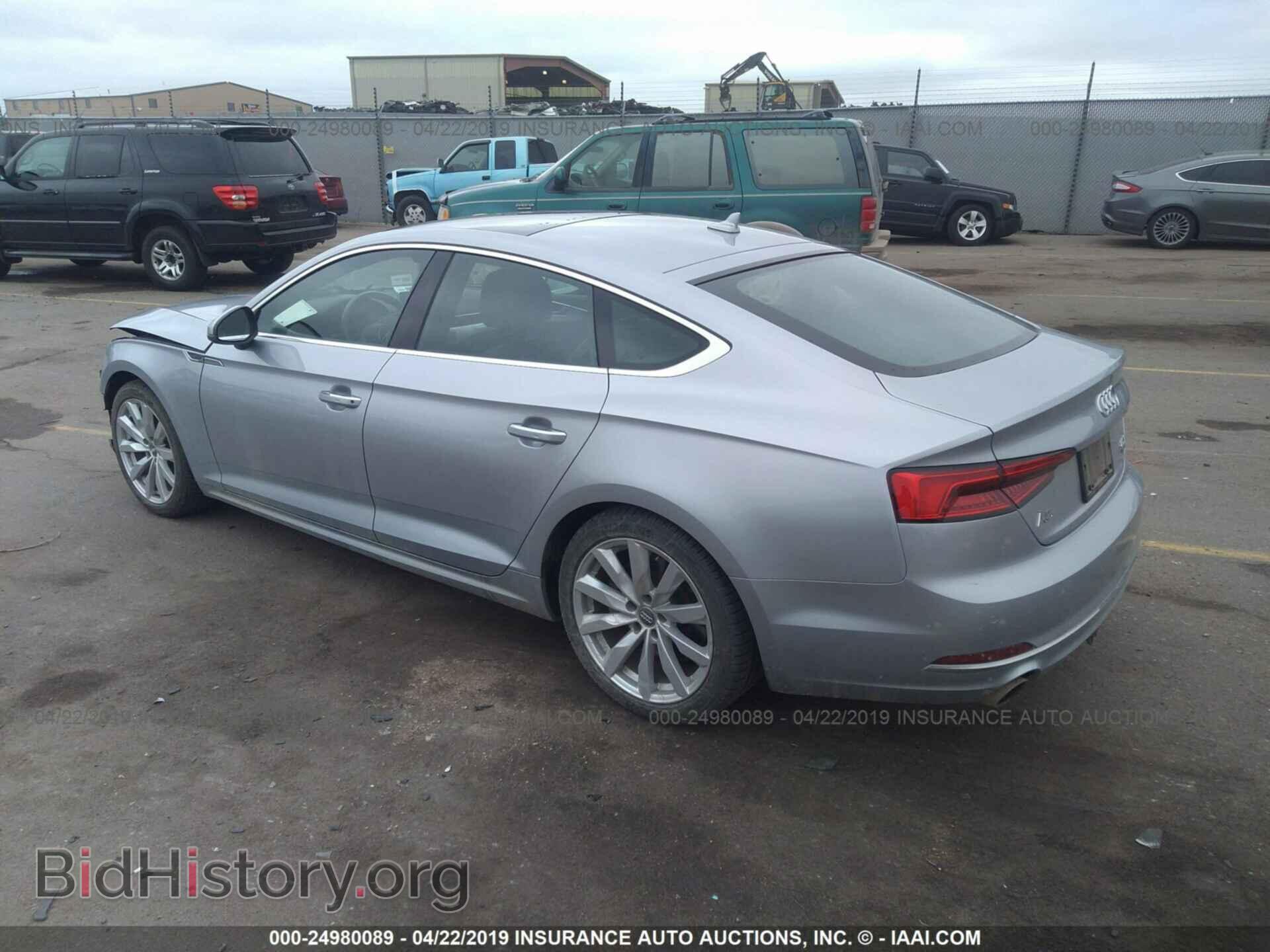 2018 AUDI A5 - VIN: WAUCNCF5XJA009557 - Photo 3