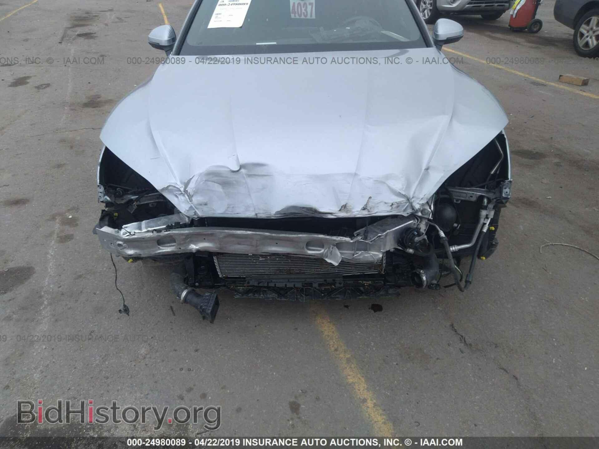 2018 AUDI A5 - VIN: WAUCNCF5XJA009557 - Photo 6