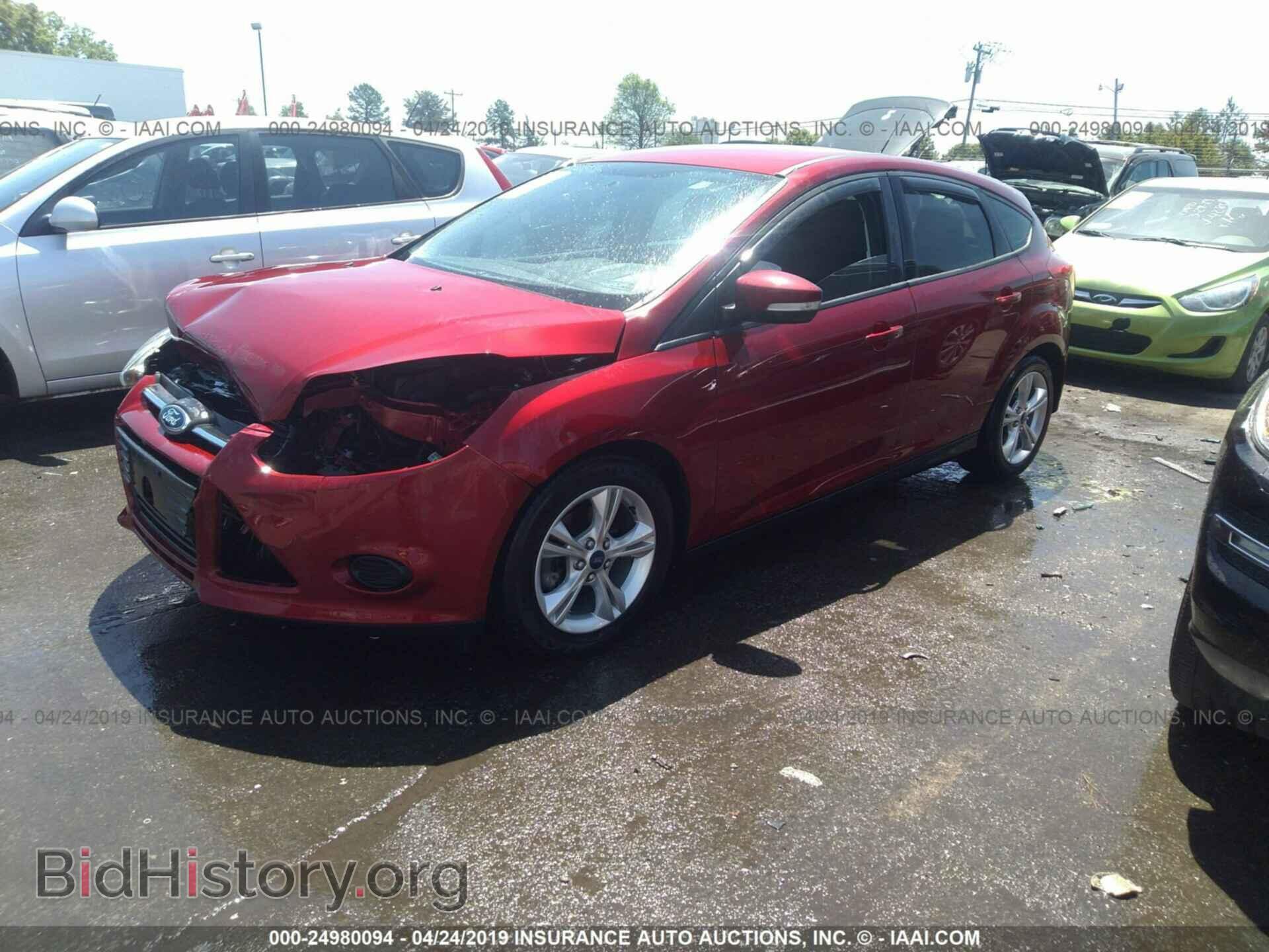 2014 FORD FOCUS - VIN: 1FADP3K23EL103521 - Фото 2