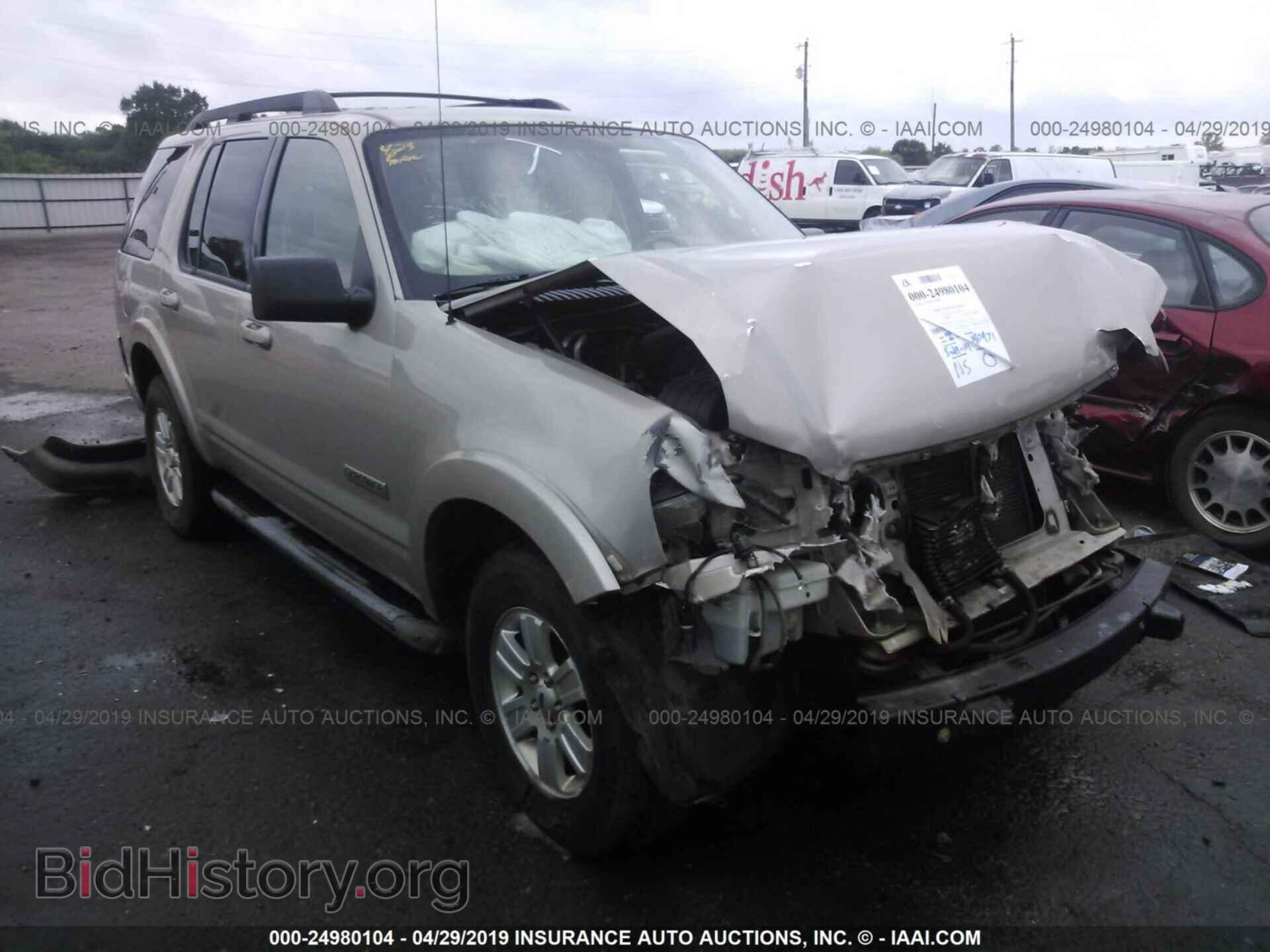 Photo 1FMEU73E77UB51989 - FORD EXPLORER 2007