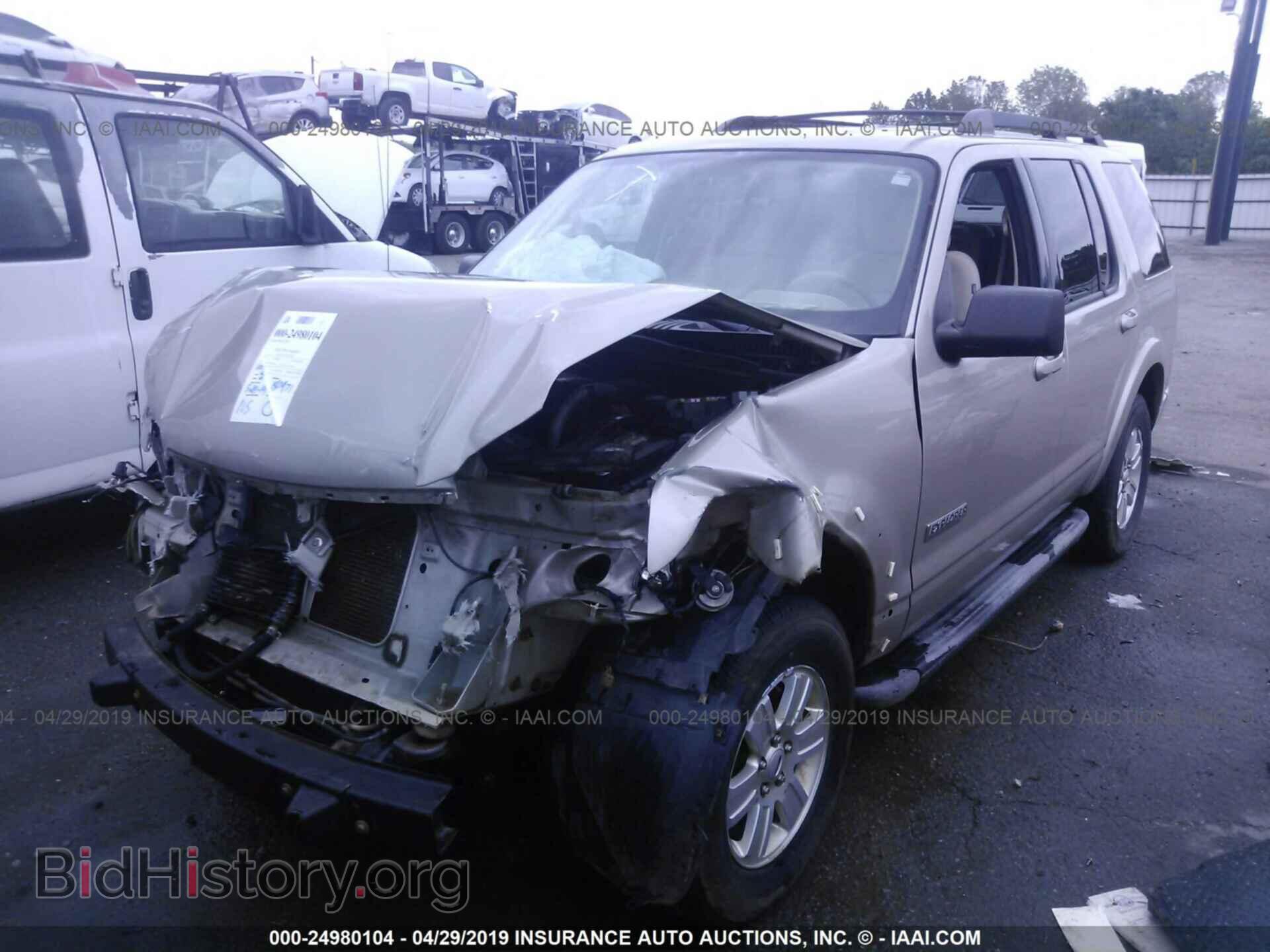2007 FORD EXPLORER - VIN: 1FMEU73E77UB51989 - Photo 2