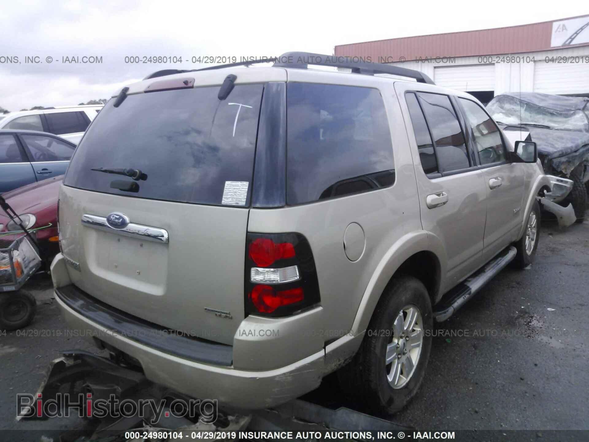 2007 FORD EXPLORER - VIN: 1FMEU73E77UB51989 - Photo 4