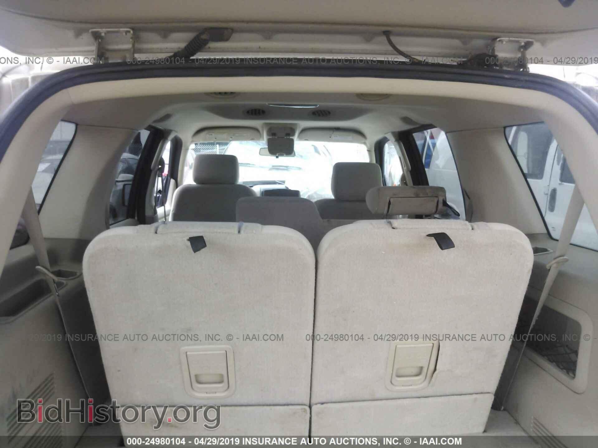 2007 FORD EXPLORER - VIN: 1FMEU73E77UB51989 - Photo 8