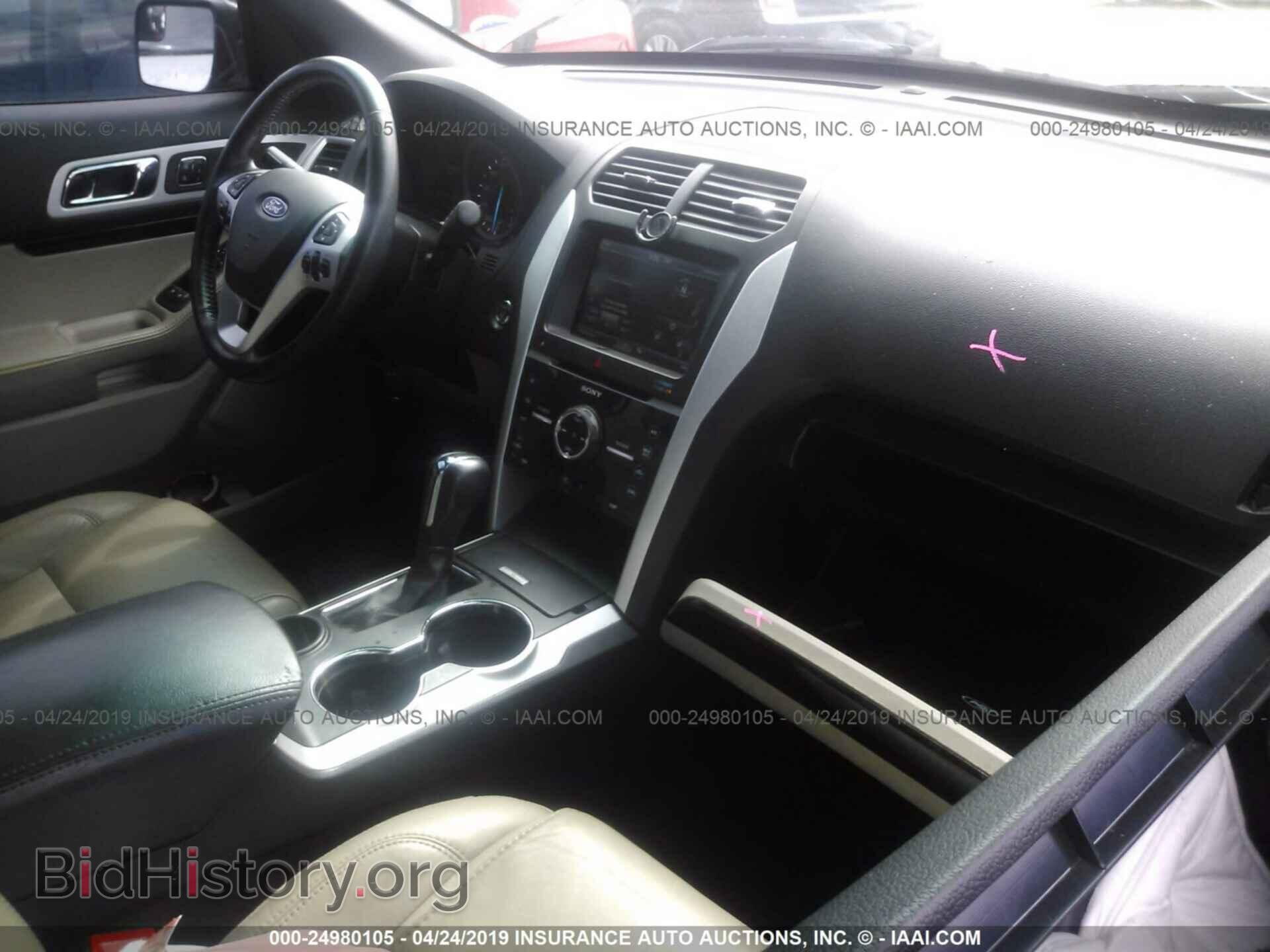 2015 FORD EXPLORER - VIN: 1FM5K7F84FGA20852 - Фото 5