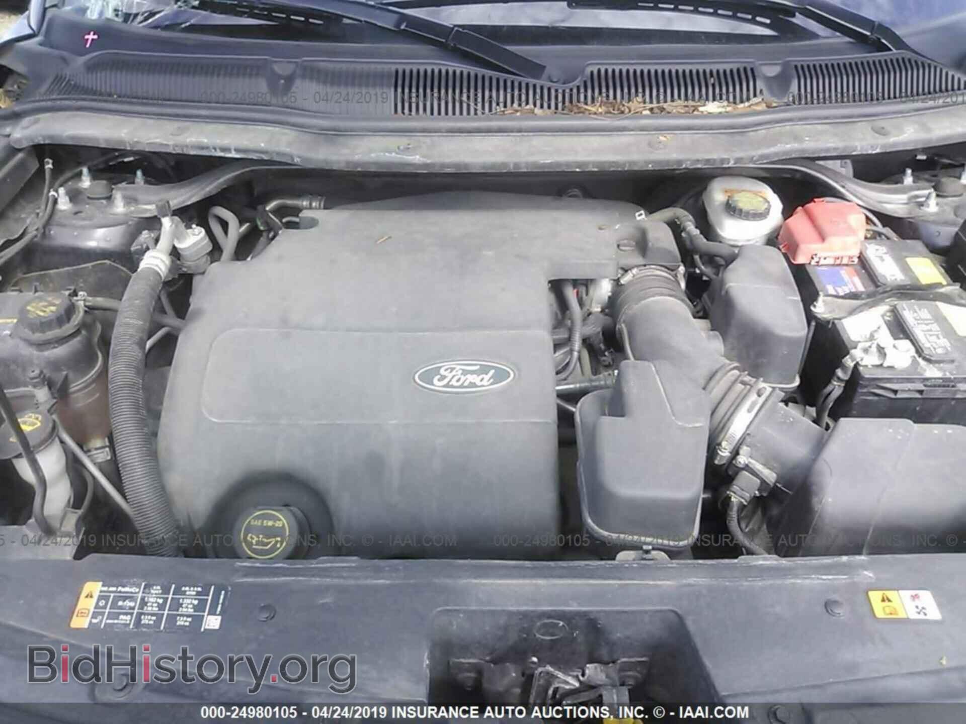 2015 FORD EXPLORER - VIN: 1FM5K7F84FGA20852 - Фото 10