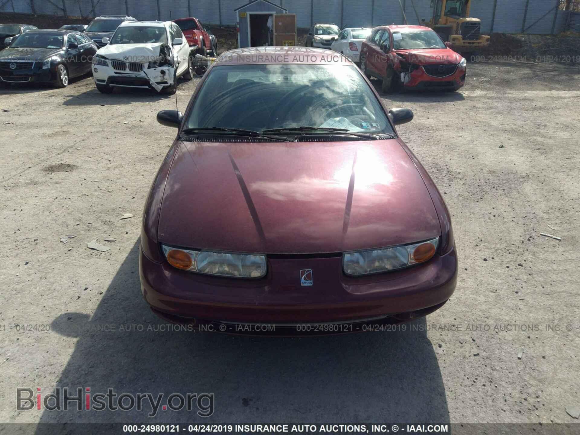 2002 SATURN SL1 - VIN: 1G8ZH528X2Z228743 - Фото 6