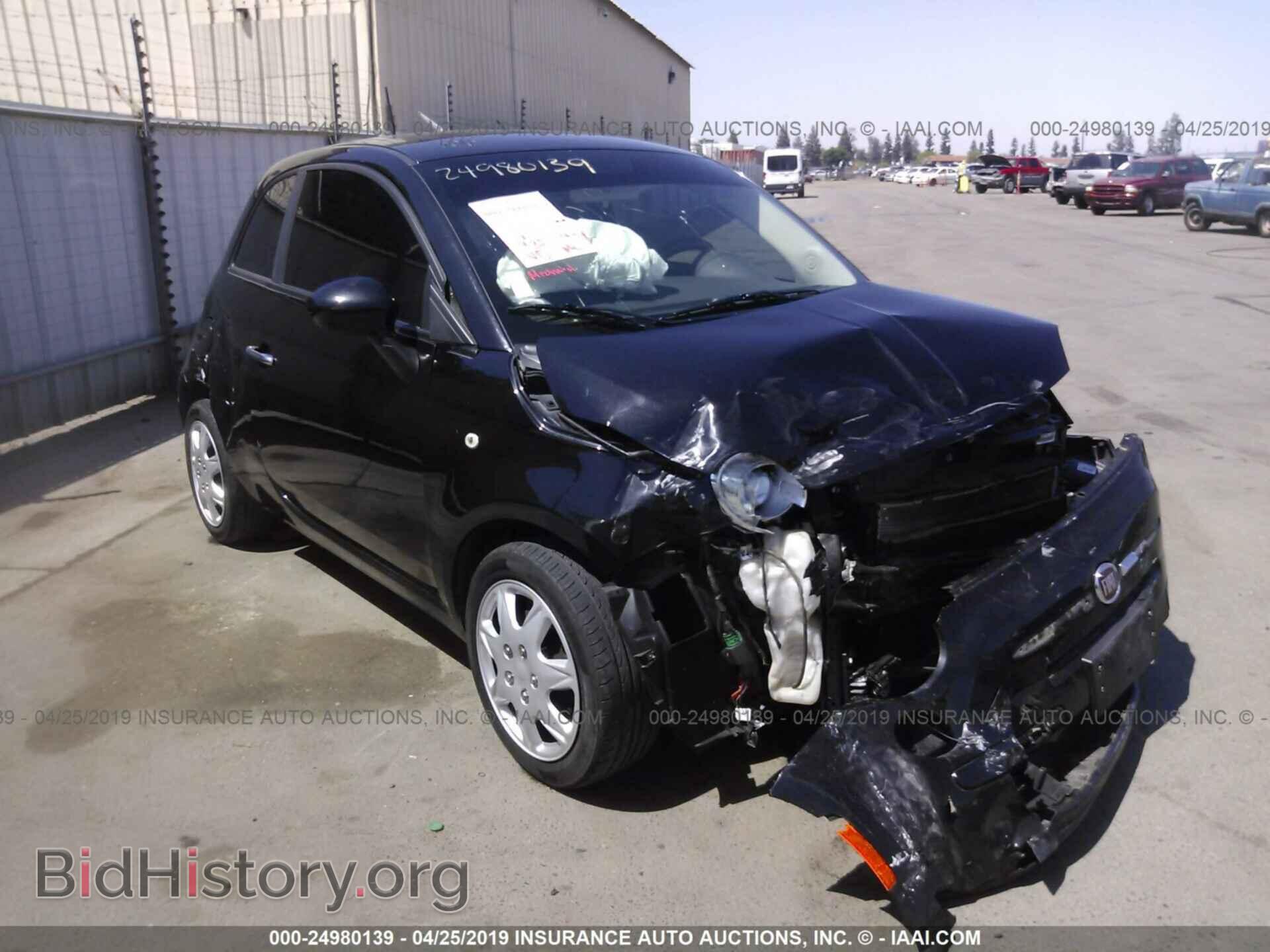 Photo 3C3CFFAR3CT340234 - FIAT 500 2012