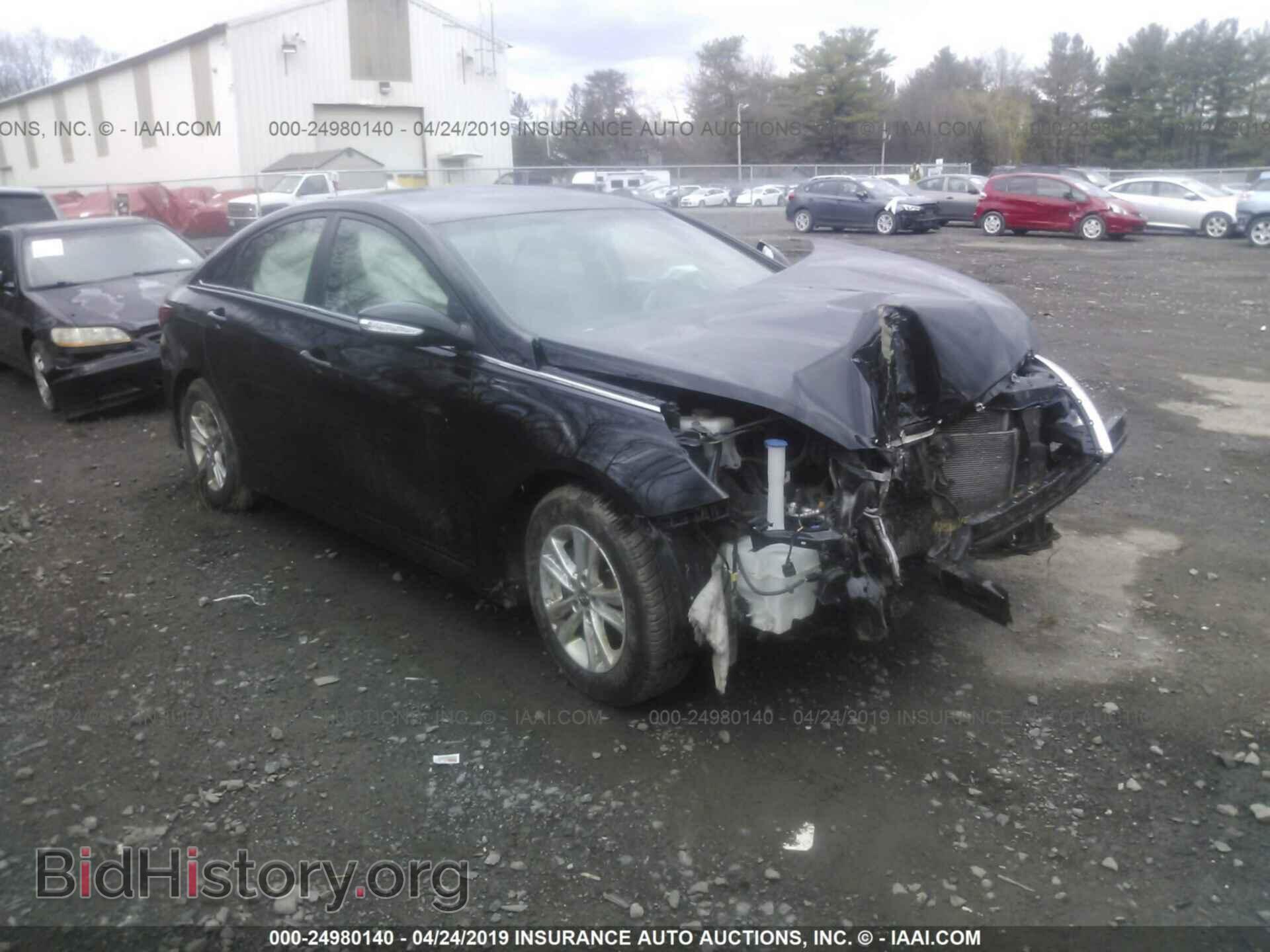 Фотография 5NPEB4AC0EH888016 - HYUNDAI SONATA 2014