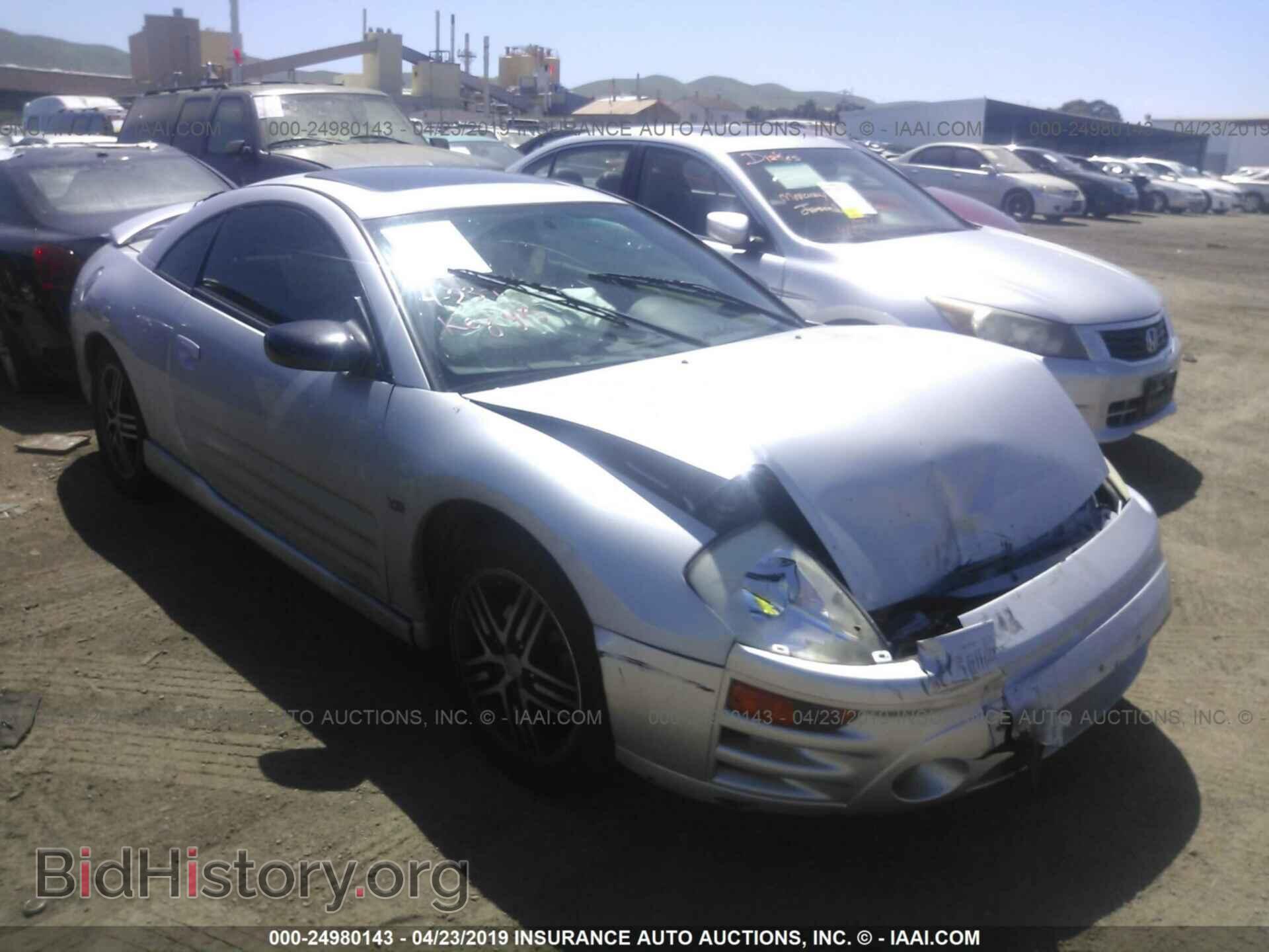 Фотография 4A3AC74H53E112706 - MITSUBISHI ECLIPSE 2003