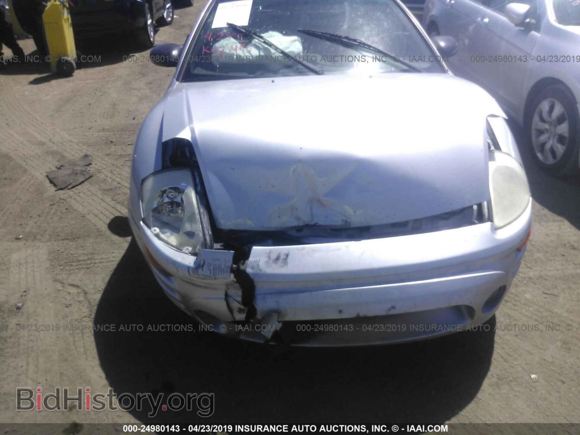 2003 MITSUBISHI ECLIPSE - VIN: 4A3AC74H53E112706 - Фото 6