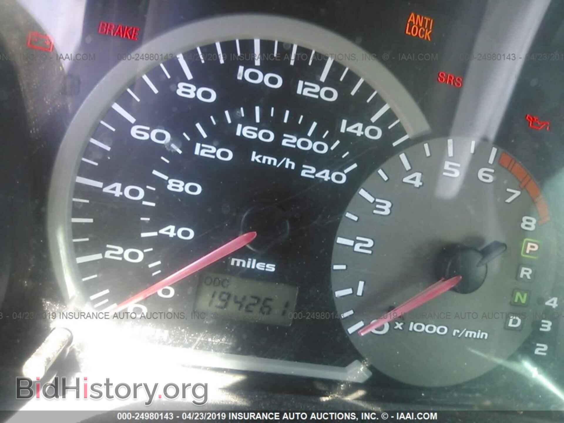 2003 MITSUBISHI ECLIPSE - VIN: 4A3AC74H53E112706 - Фото 7