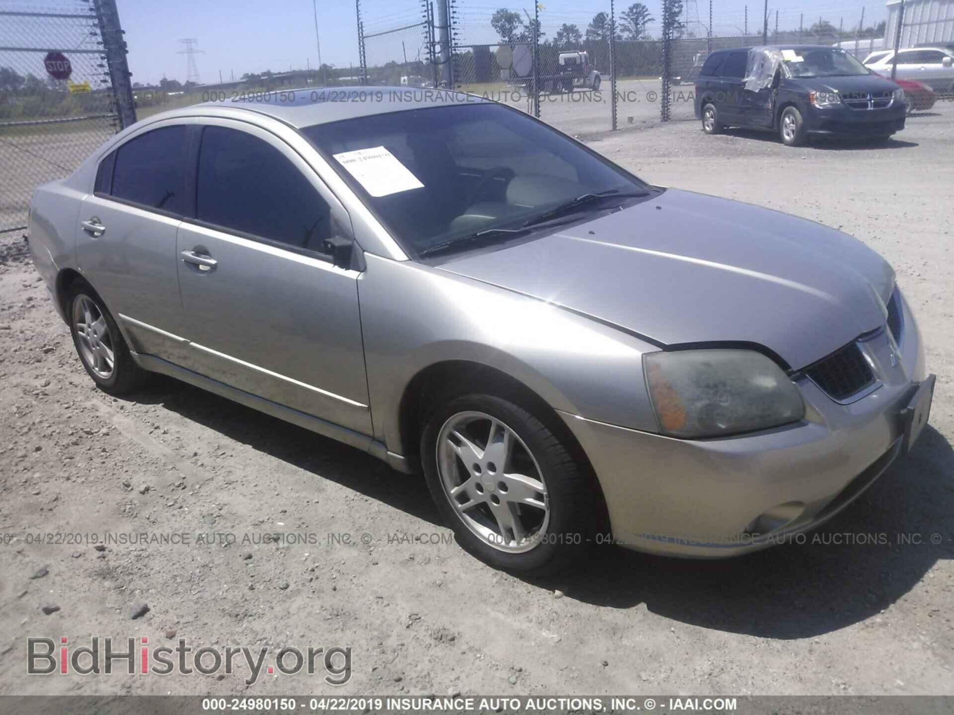 Photo 4A3AB76S74E113806 - MITSUBISHI GALANT 2004