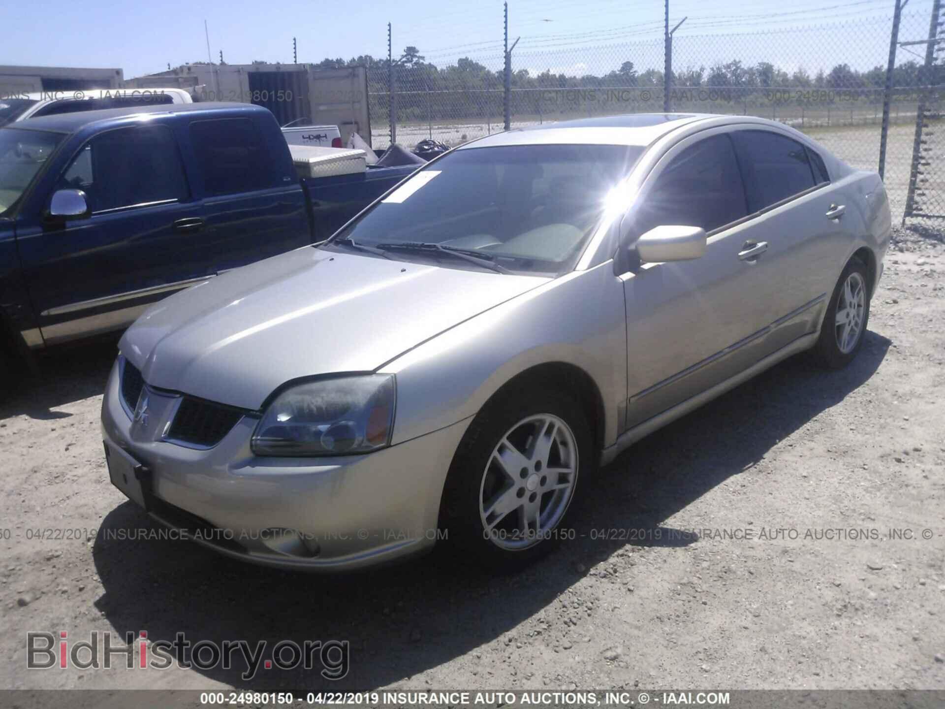 2004 MITSUBISHI GALANT - VIN: 4A3AB76S74E113806 - Фото 2