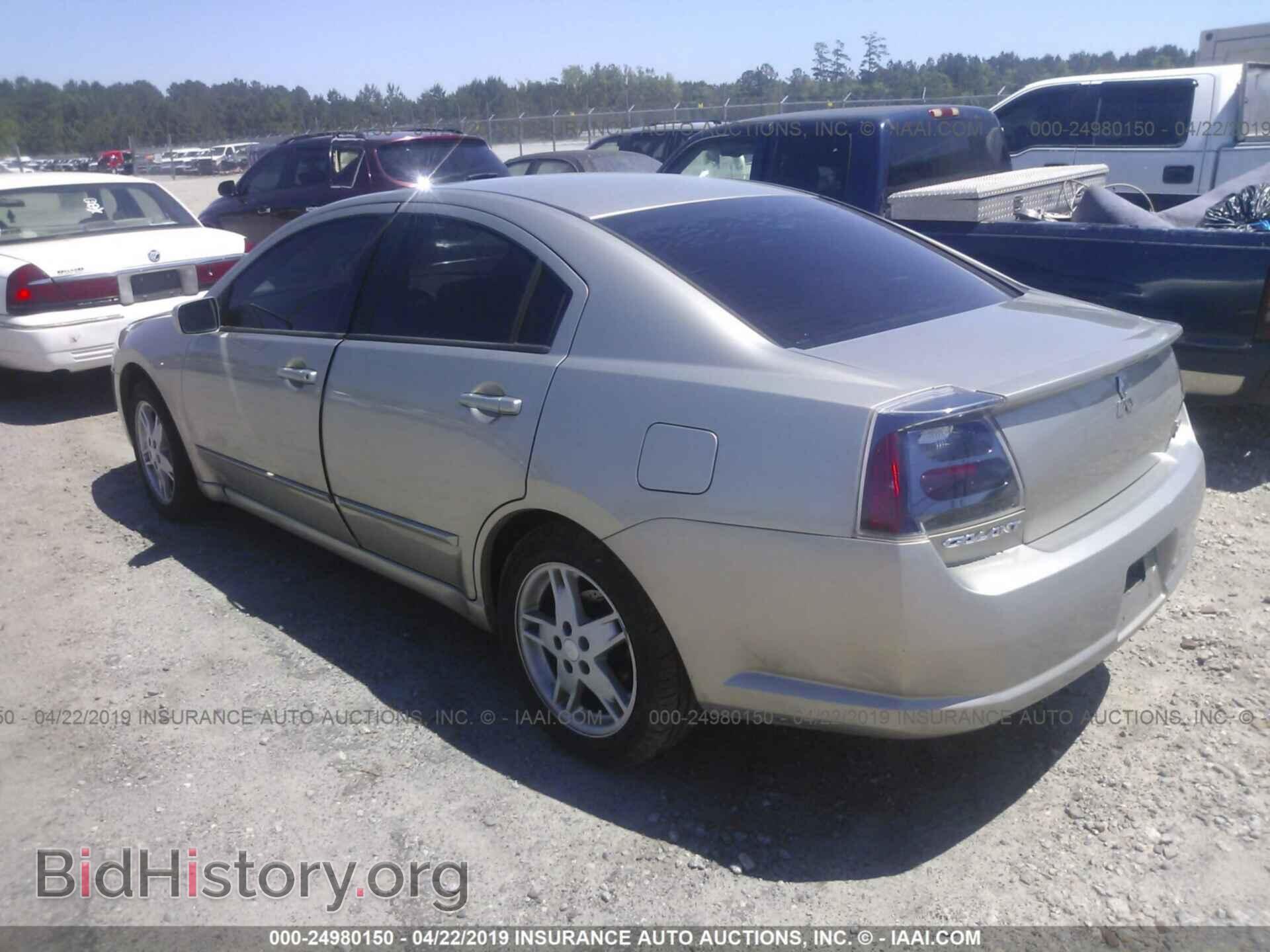 2004 MITSUBISHI GALANT - VIN: 4A3AB76S74E113806 - Фото 3