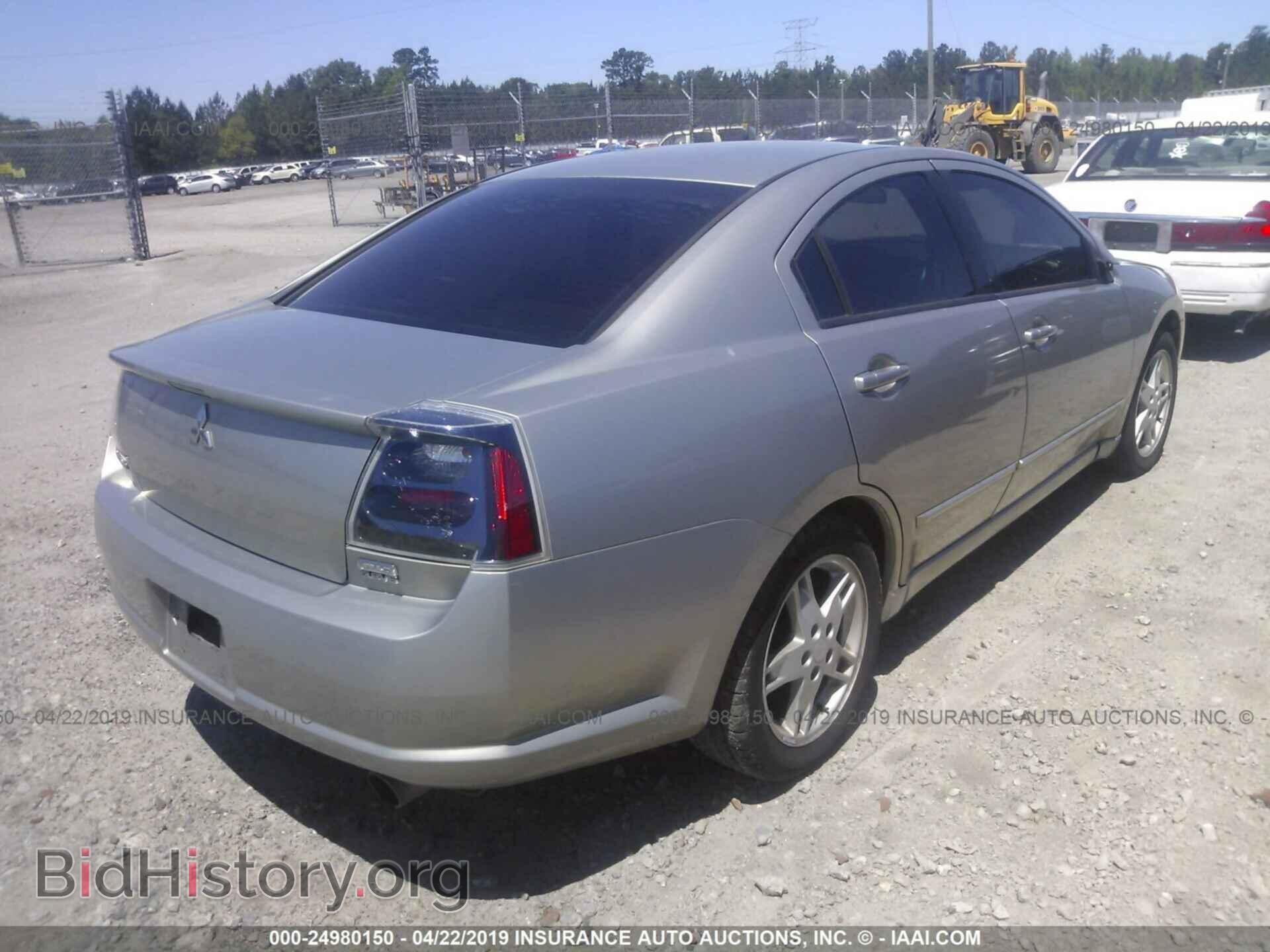 2004 MITSUBISHI GALANT - VIN: 4A3AB76S74E113806 - Фото 4