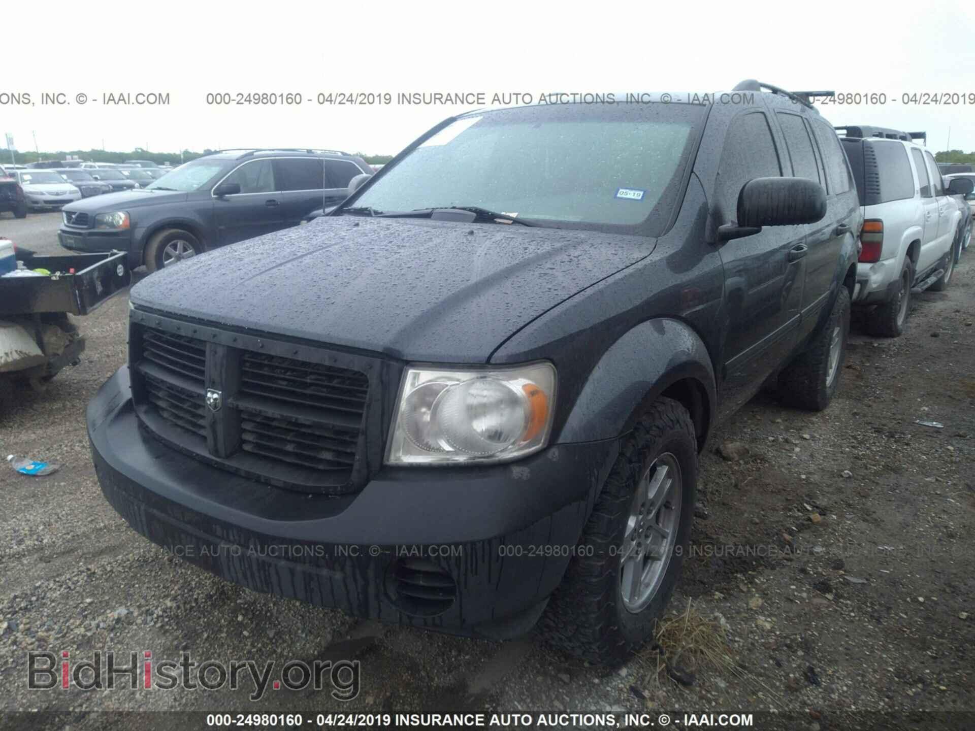 2008 DODGE DURANGO - VIN: 1D8HD38N98F130569 - Photo 2