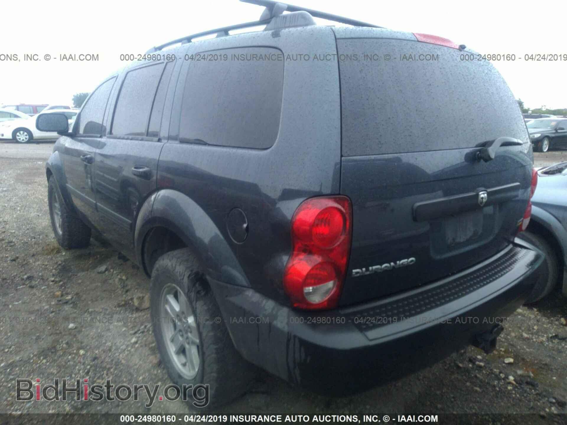 2008 DODGE DURANGO - VIN: 1D8HD38N98F130569 - Photo 3