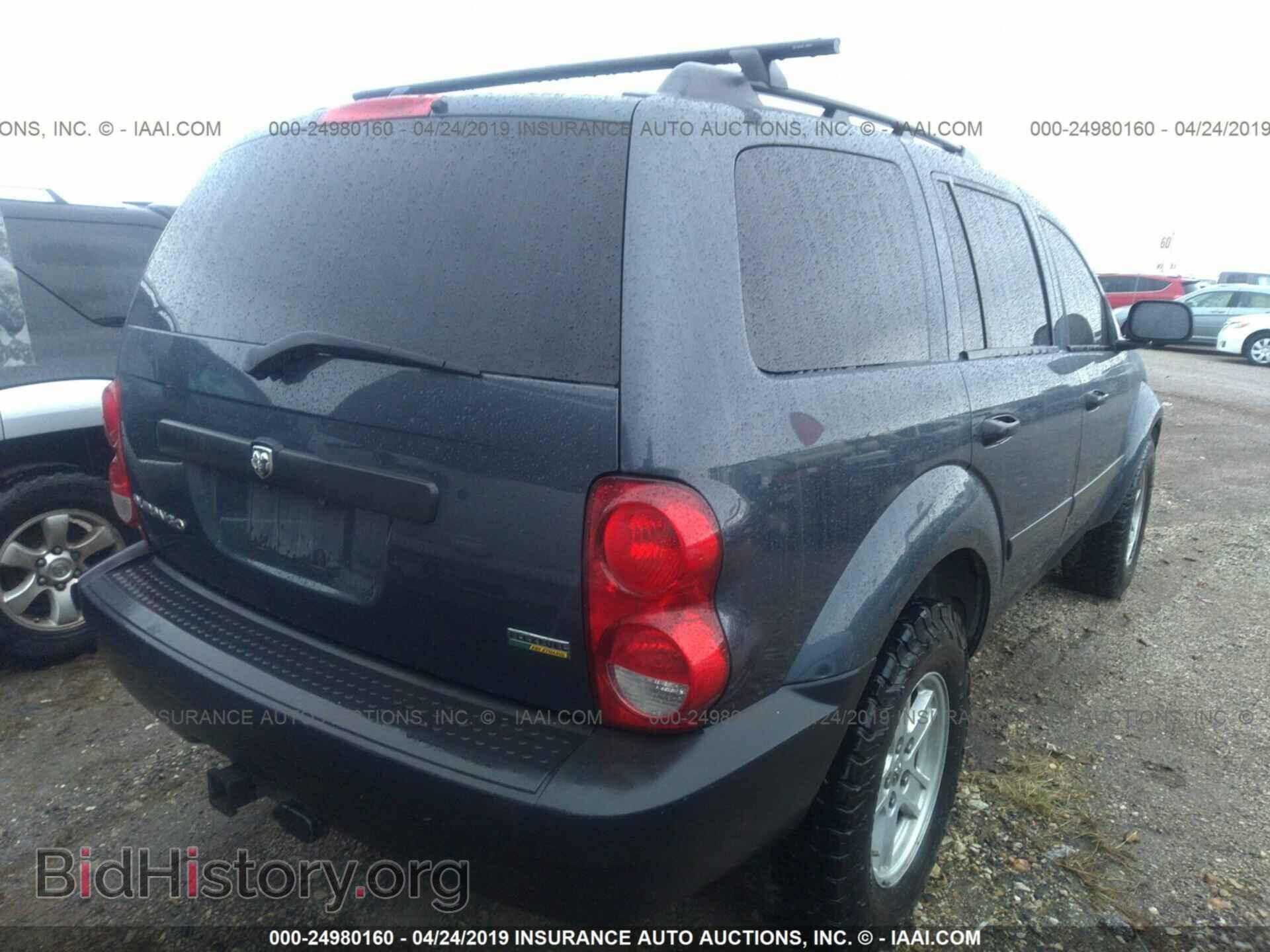 2008 DODGE DURANGO - VIN: 1D8HD38N98F130569 - Photo 4