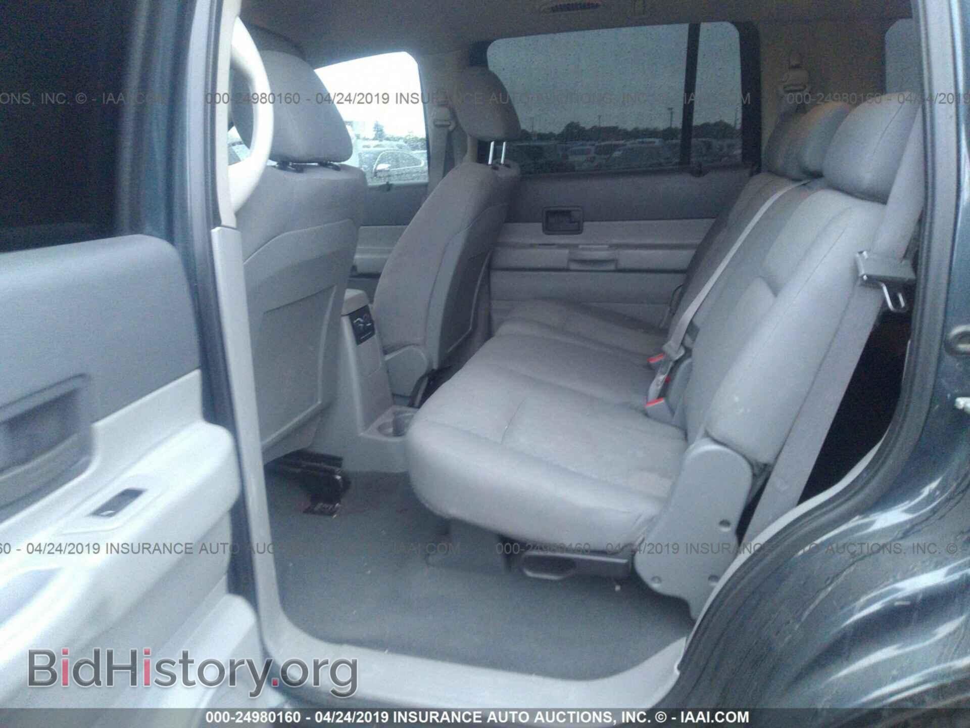 2008 DODGE DURANGO - VIN: 1D8HD38N98F130569 - Photo 8