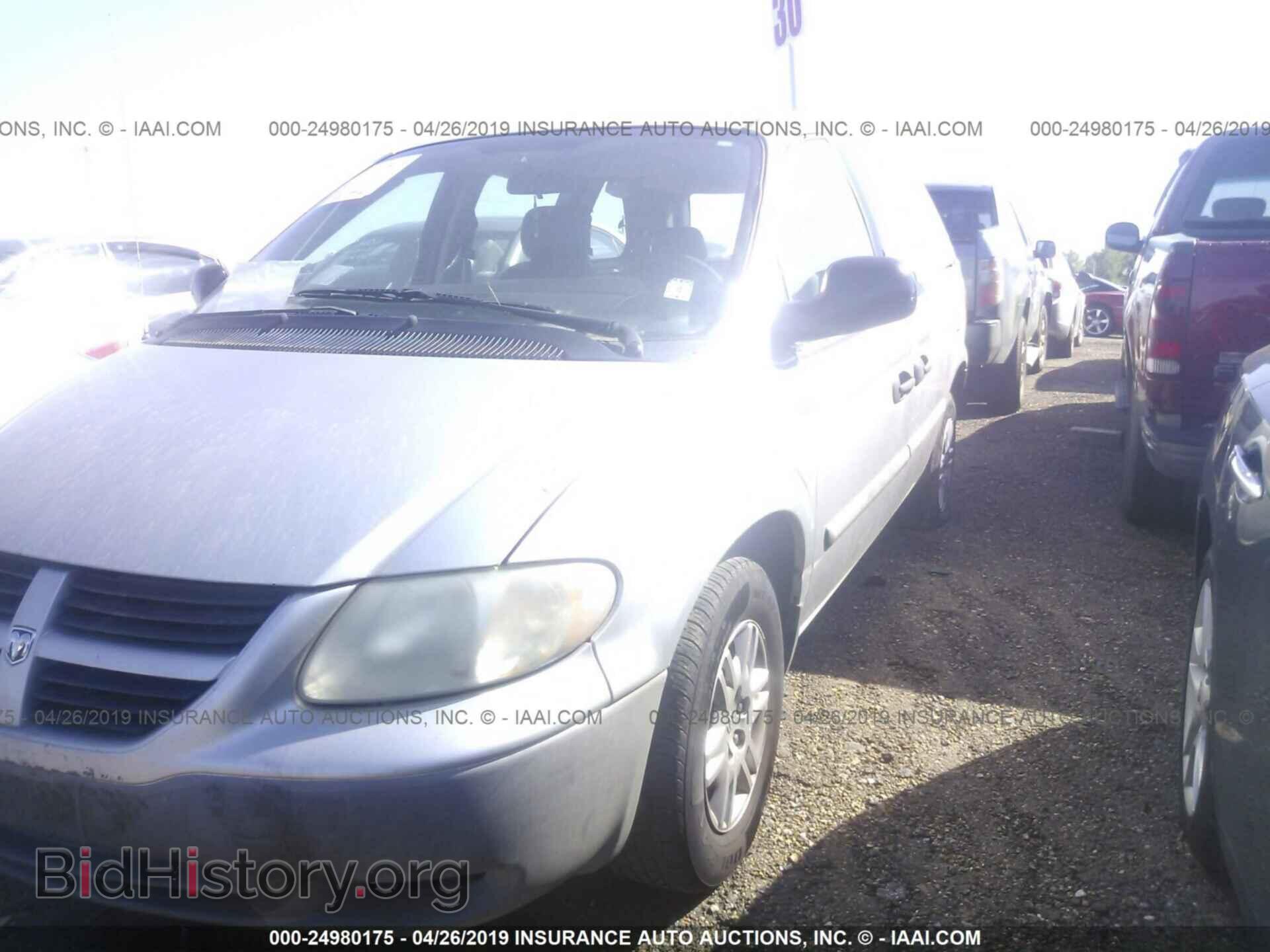 2007 DODGE CARAVAN - VIN: 1D4GP25B87B208161 - Фото 2