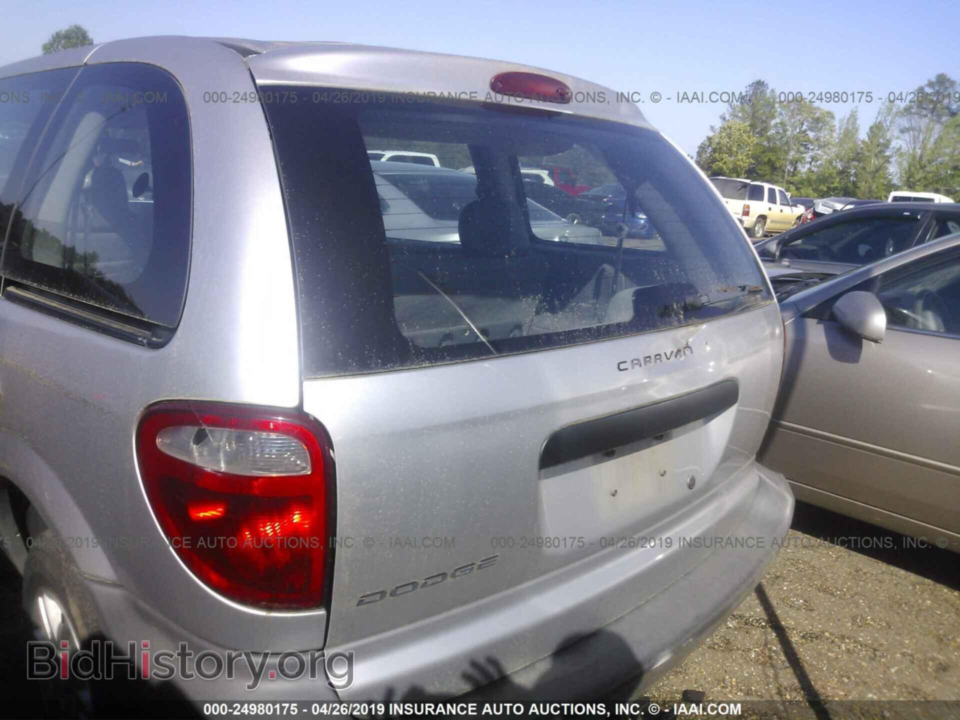 2007 DODGE CARAVAN - VIN: 1D4GP25B87B208161 - Фото 3