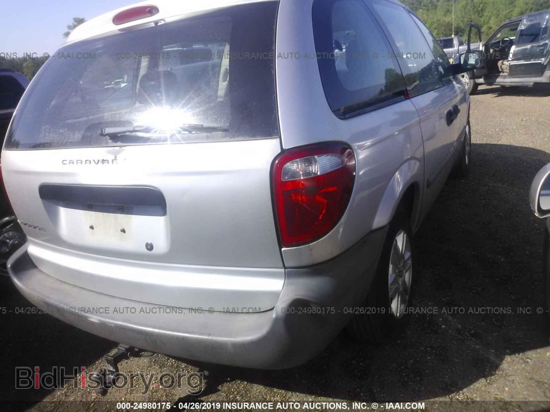 2007 DODGE CARAVAN - VIN: 1D4GP25B87B208161 - Фото 4