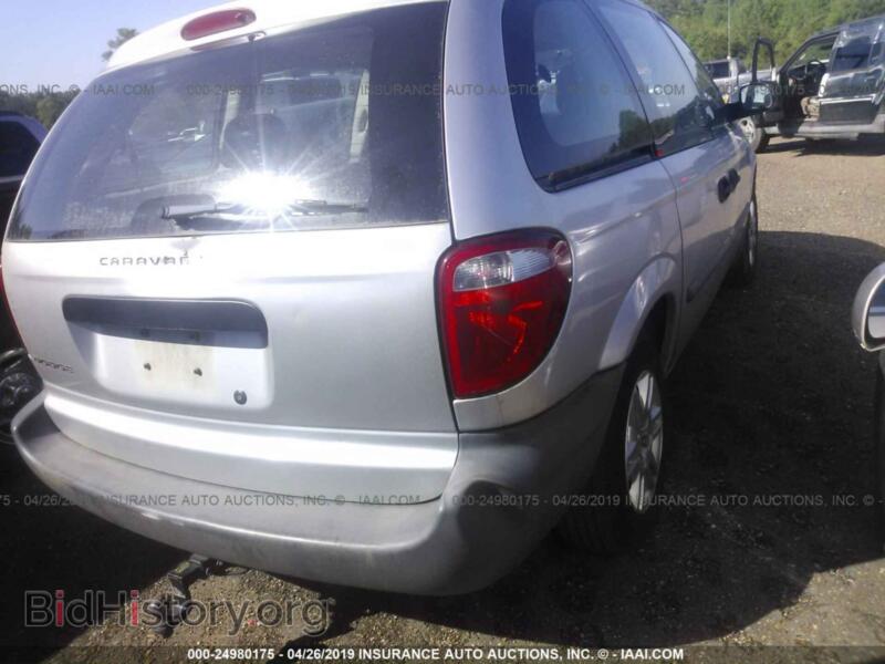 2007 Dodge CARAVAN (VIN 1D4GP25B87B208161) — фото 4 из 10