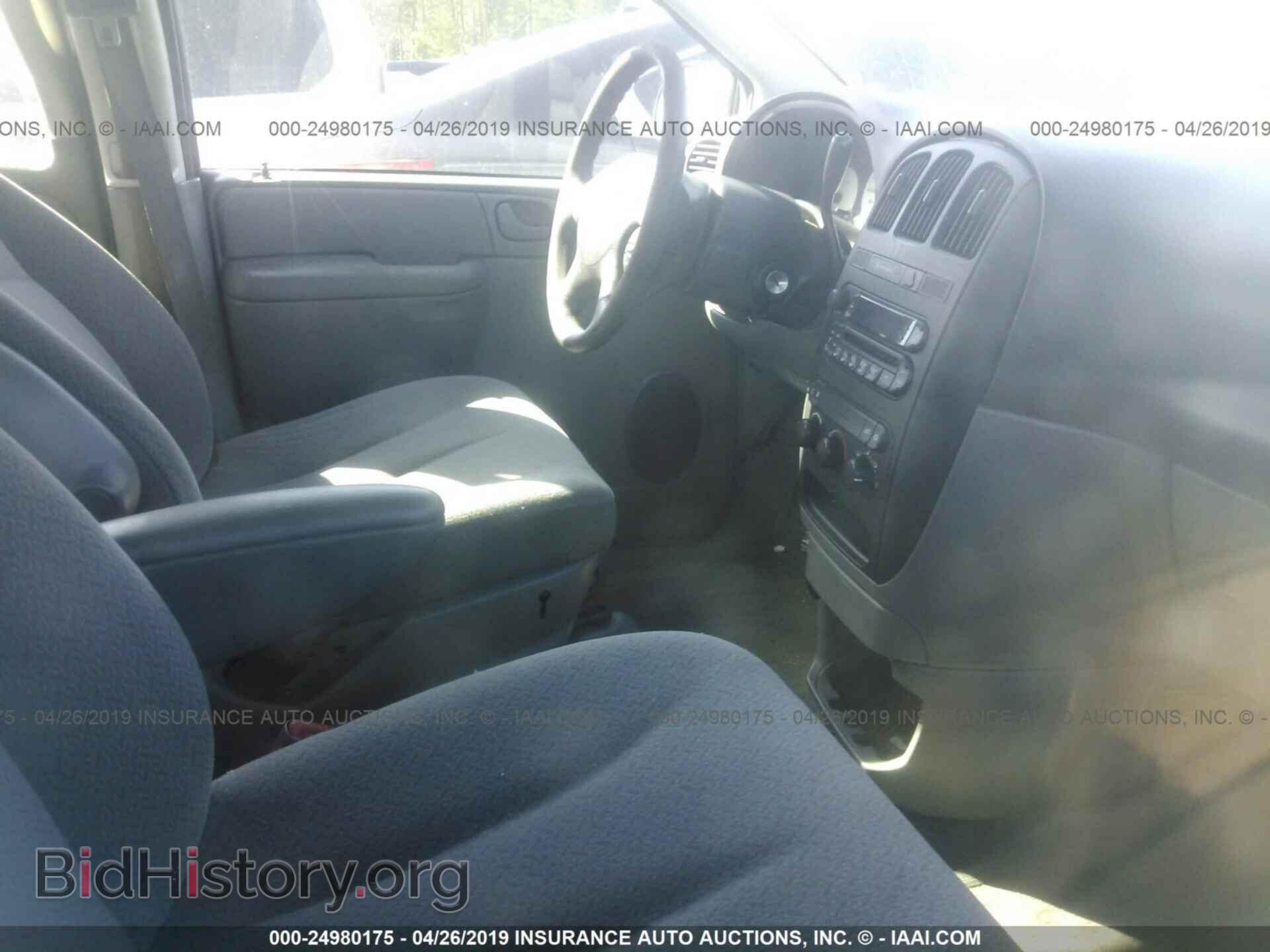 2007 DODGE CARAVAN - VIN: 1D4GP25B87B208161 - Фото 5
