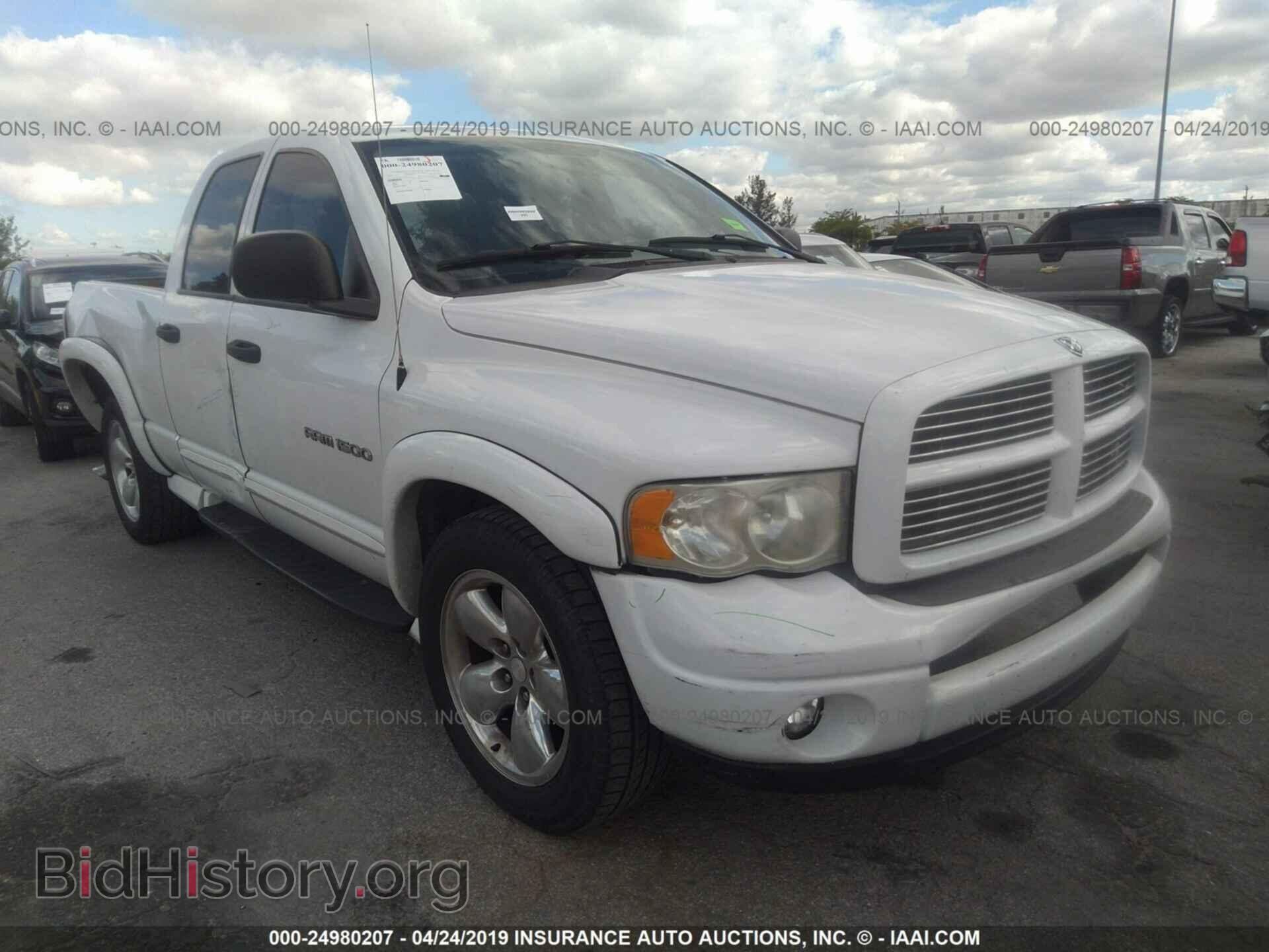 Фотография 1D7HA18D94S672717 - DODGE RAM 1500 2004