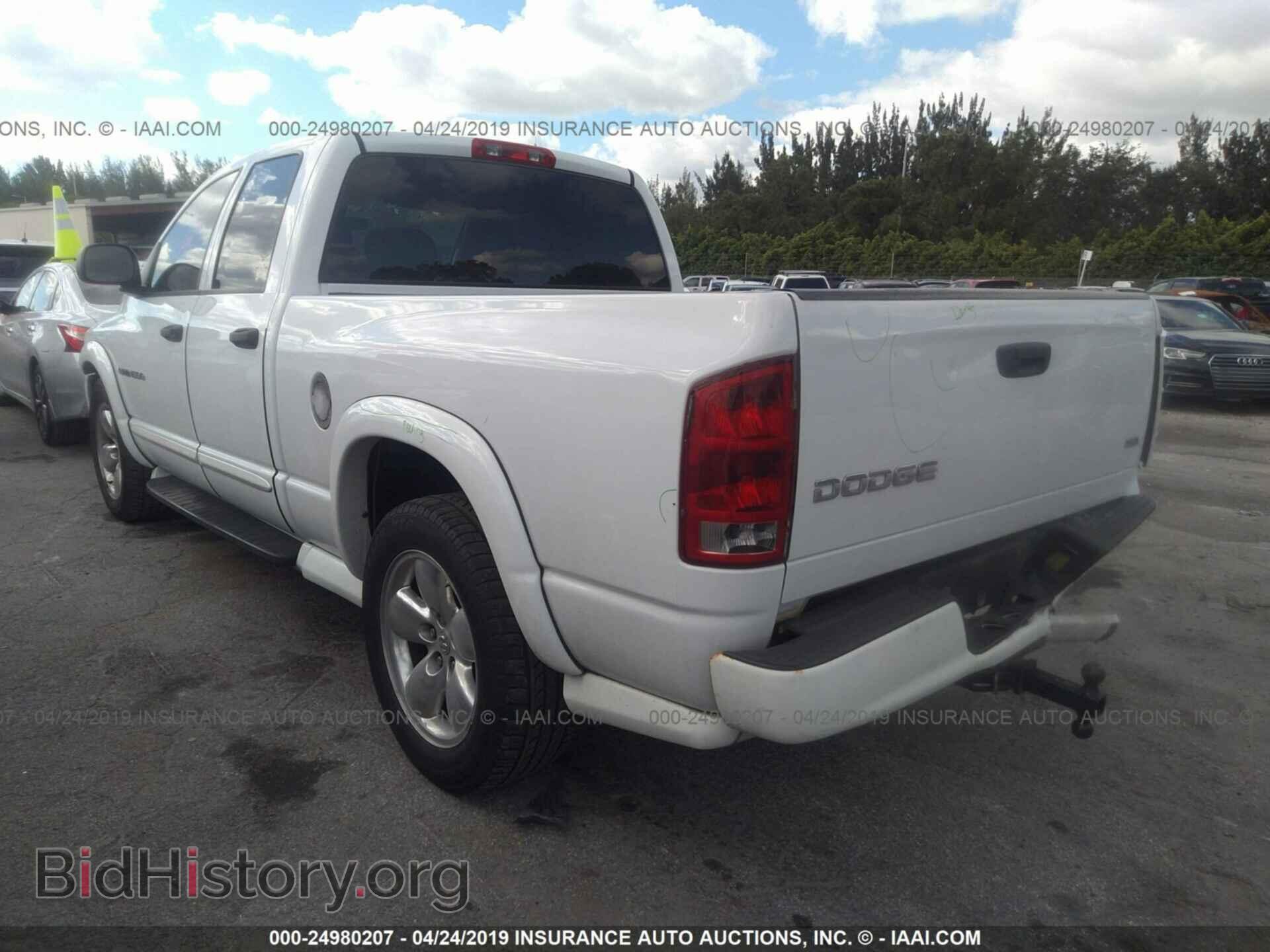 2004 DODGE RAM 1500 - VIN: 1D7HA18D94S672717 - Фото 3